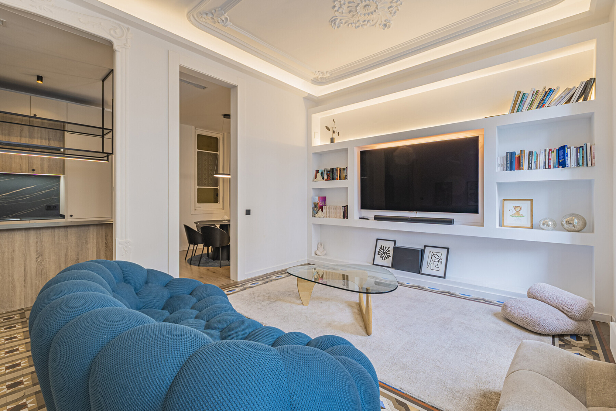  Spectacular main apartment with terrace in Eixample Derecho - 物件實景