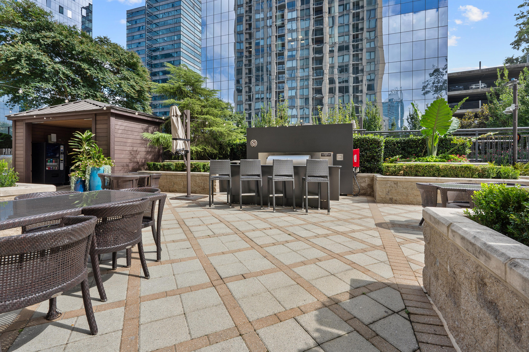  Luxury One Bedroom Condo in the heart of Buckhead - 物件實景