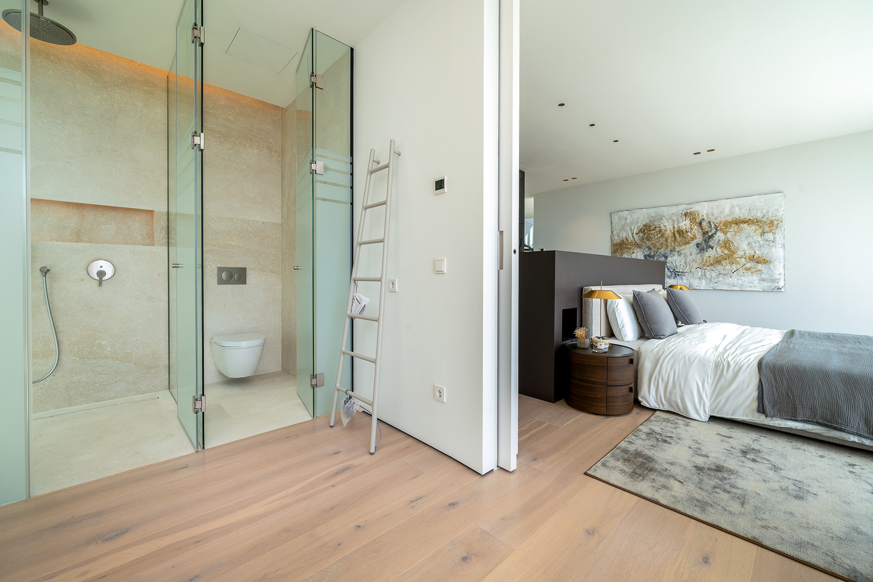  Villa with pool and panoramic views in Son Vida - 物件實景