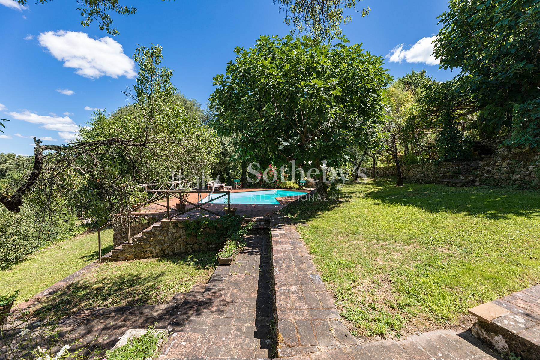  Elegant countryside estate close to Siena - 物件實景