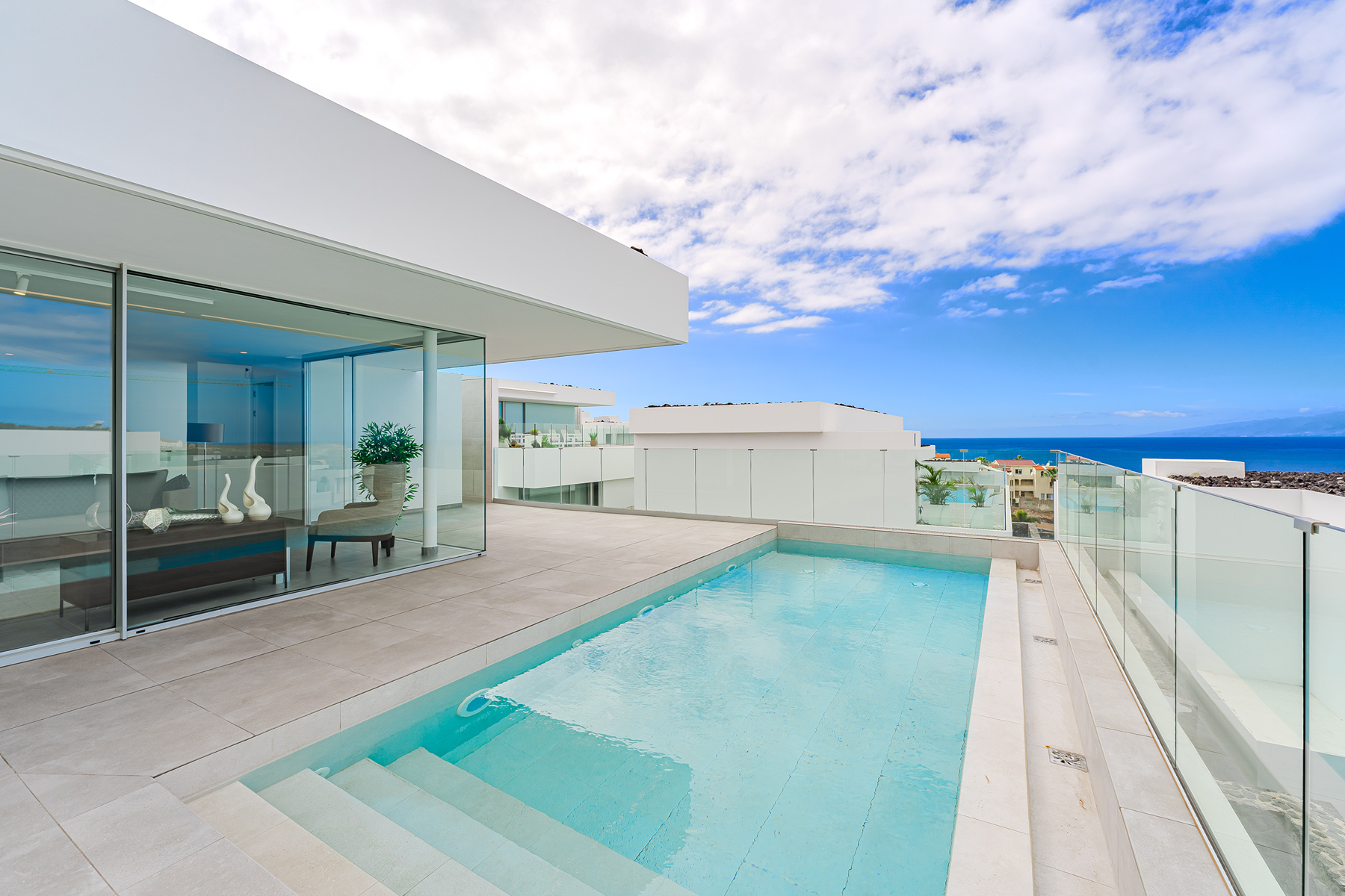  Villa Sybaris: contemporary villa with sea views - 物件實景