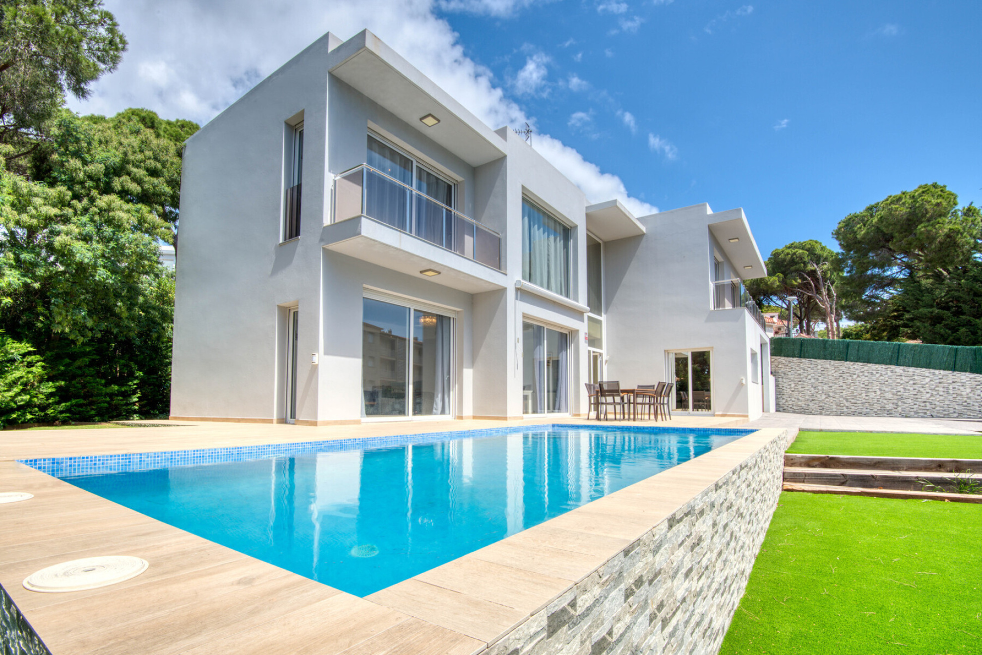  Modern house 200 meters from the beach. - 物件實景