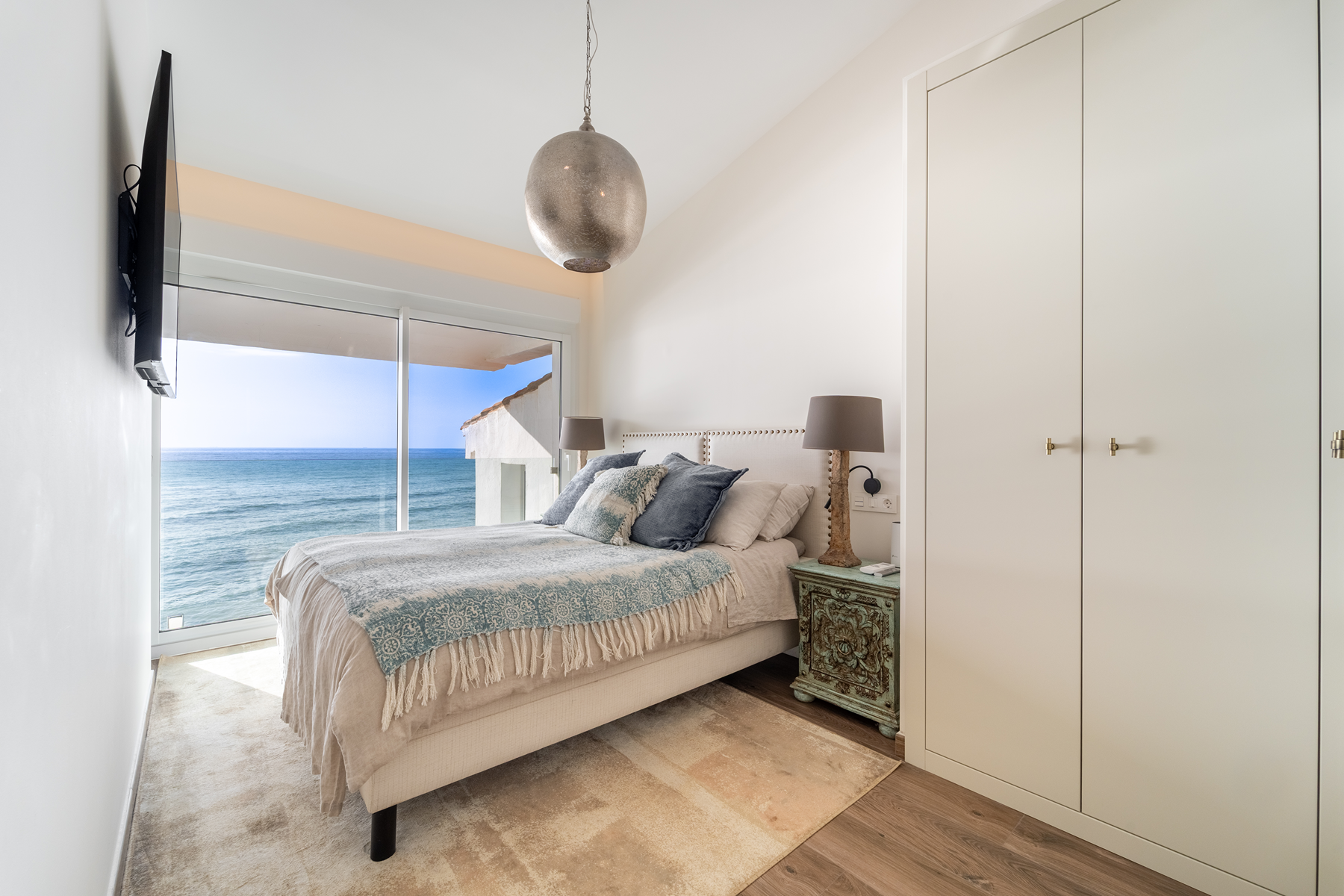  Beachfront duplex apartment with  Mediterranean views - 物件實景
