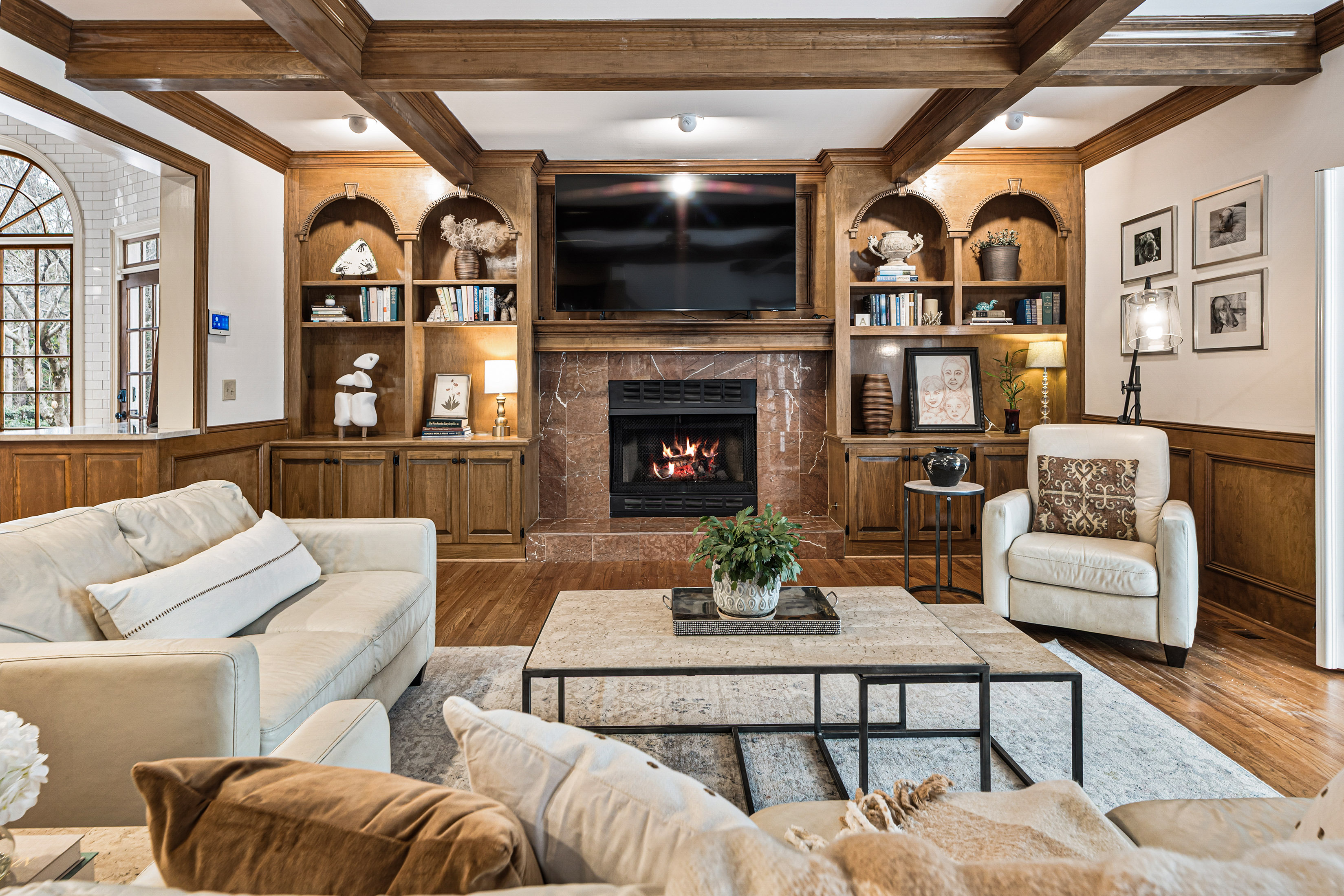  Exquisite Home Reminiscent of Classic 1960s Hollywood Glamour - 物件實景