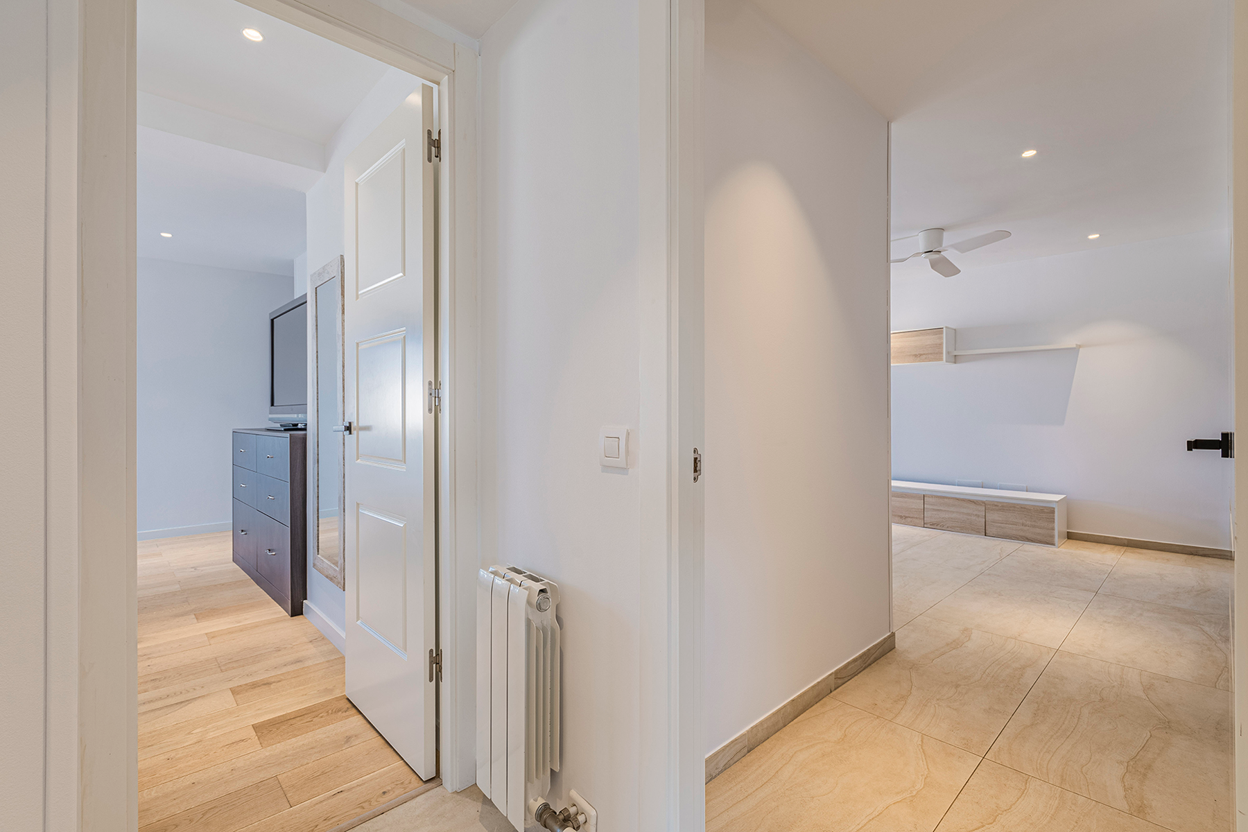  Modern flat in Poblenou, Barcelona - 2 bedrooms and garage - 物件實景
