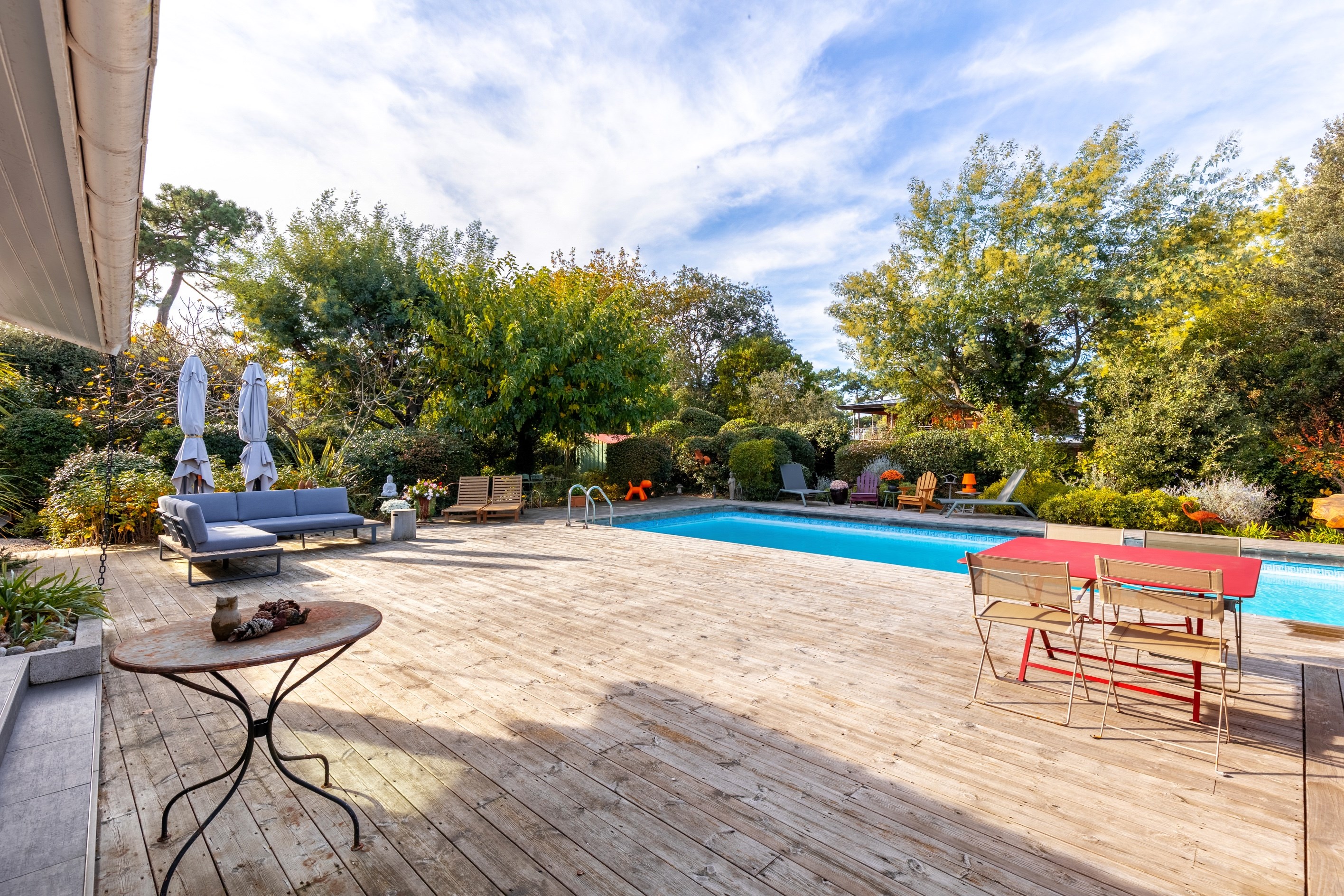  ARCACHON, ABATILLES - ELEGANT VILLA IN A QUIET LOCATION NEAR THE BEACH AND SHOPS - 物件實景