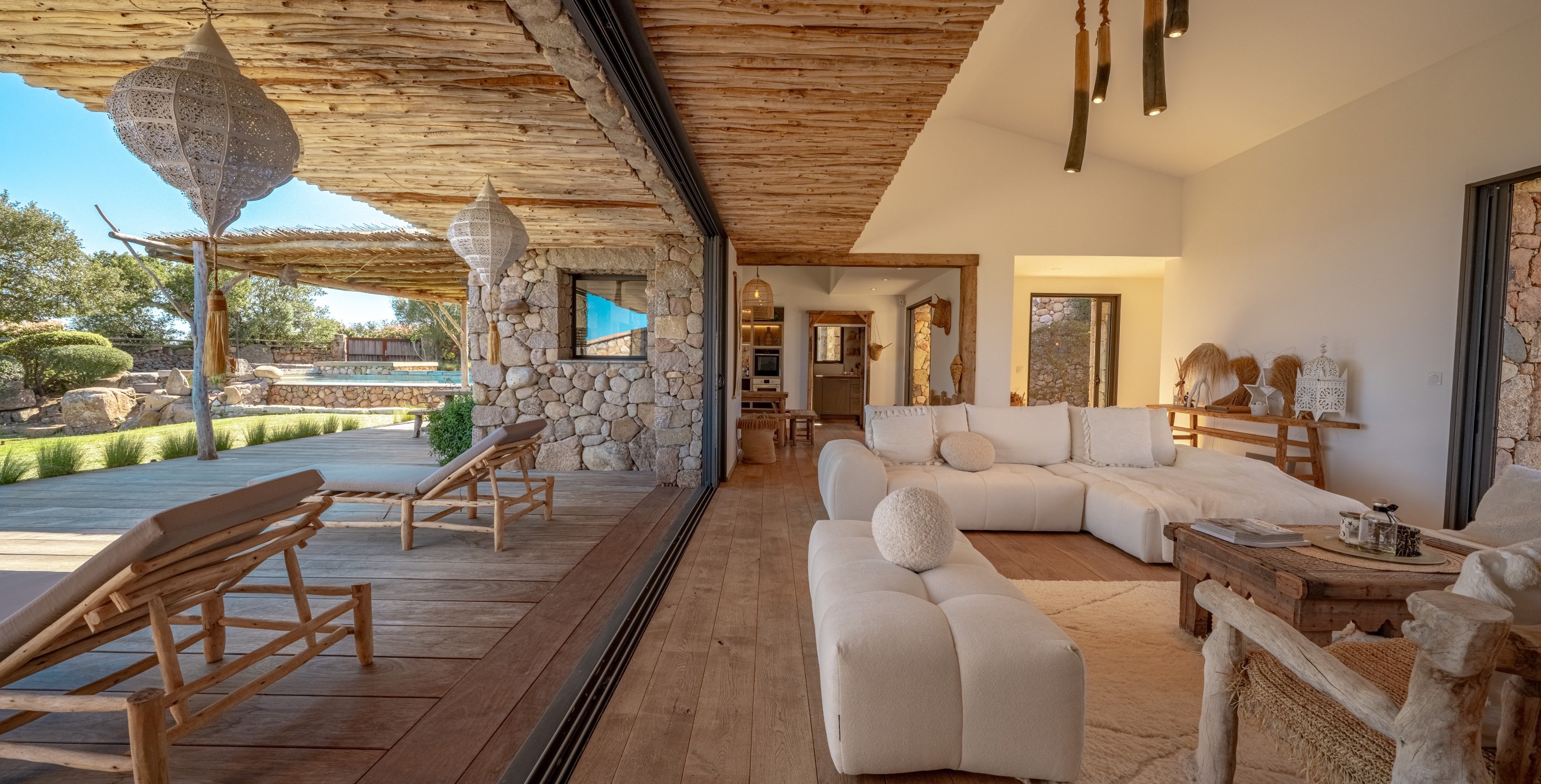  FOR SALE: CHARACTER PROPERTY – SEA VIEW – PALOMBAGGIA, PORTO-VECCHIO – CORSICA - 物件實景