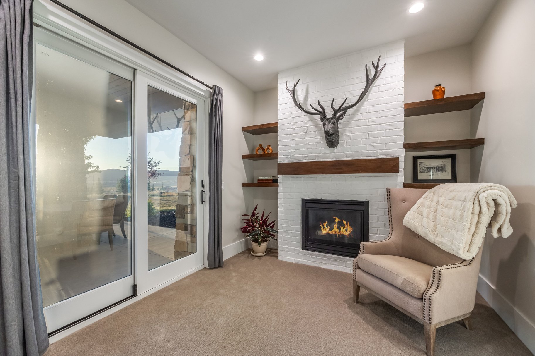  Stunning Promontory Estate with Golf and Ski Views - 物件實景