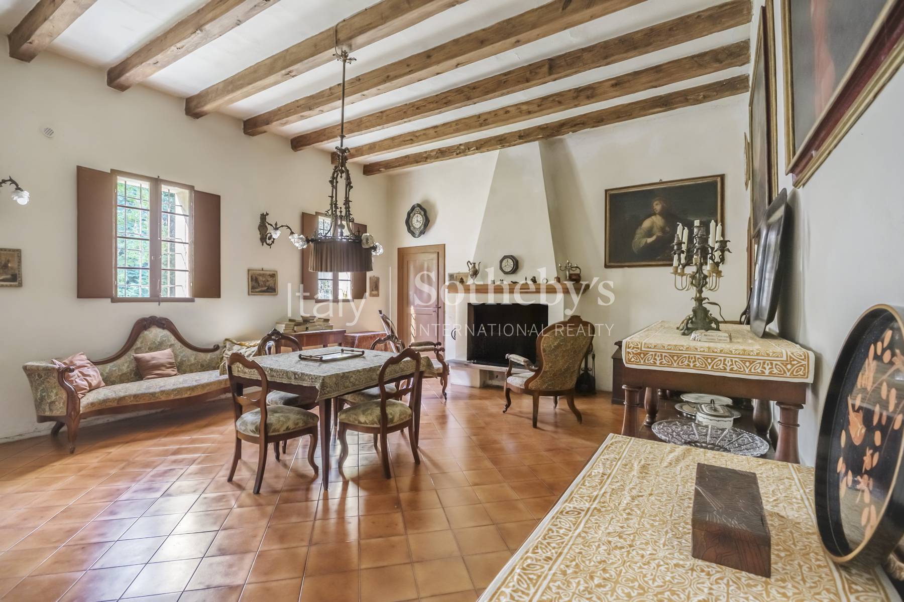  Elegant 19th-Century Villa in the Forlì Countryside - 物件實景