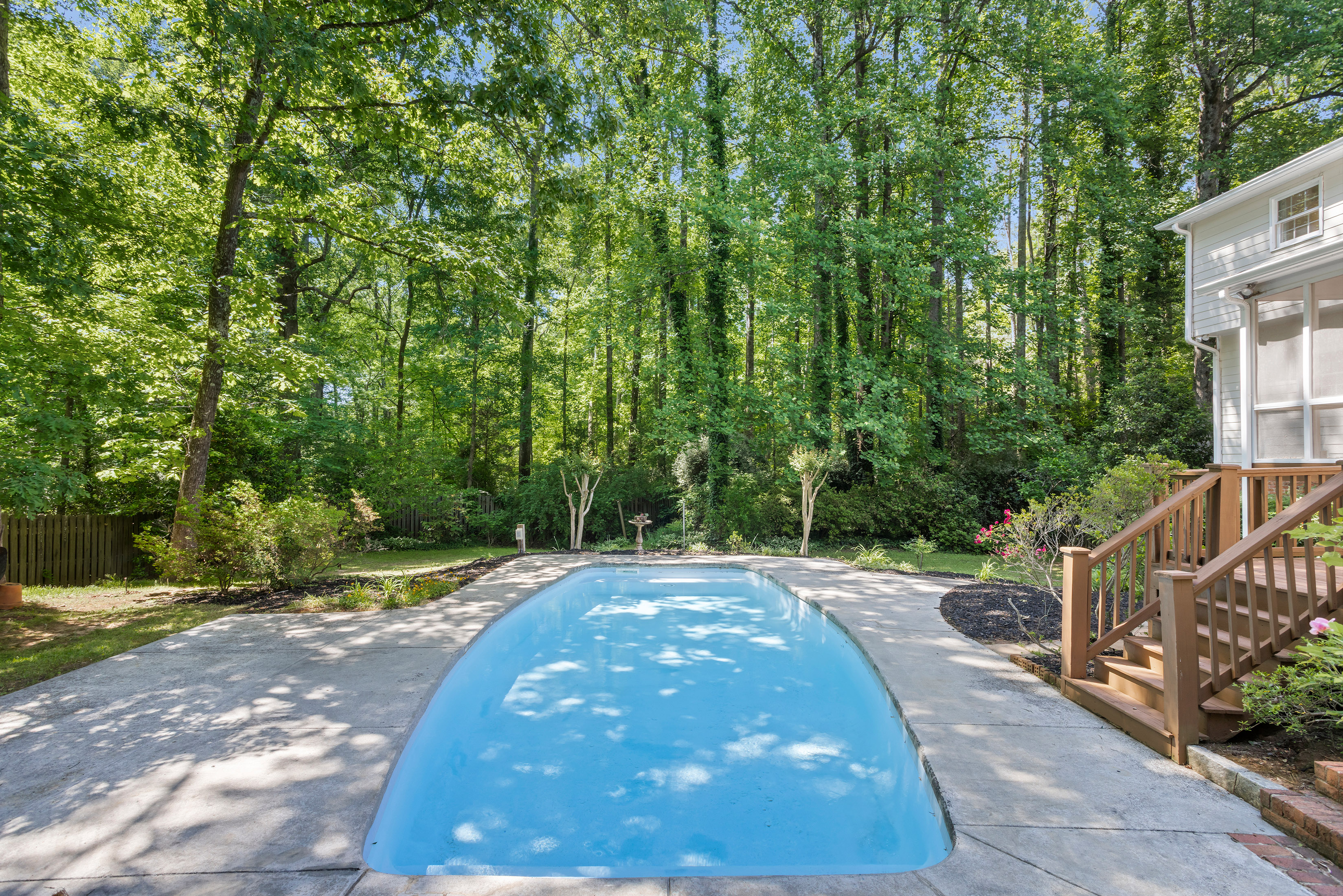  Custom-Built Brick Home with Saltwater Pool in Conyers - 物件實景