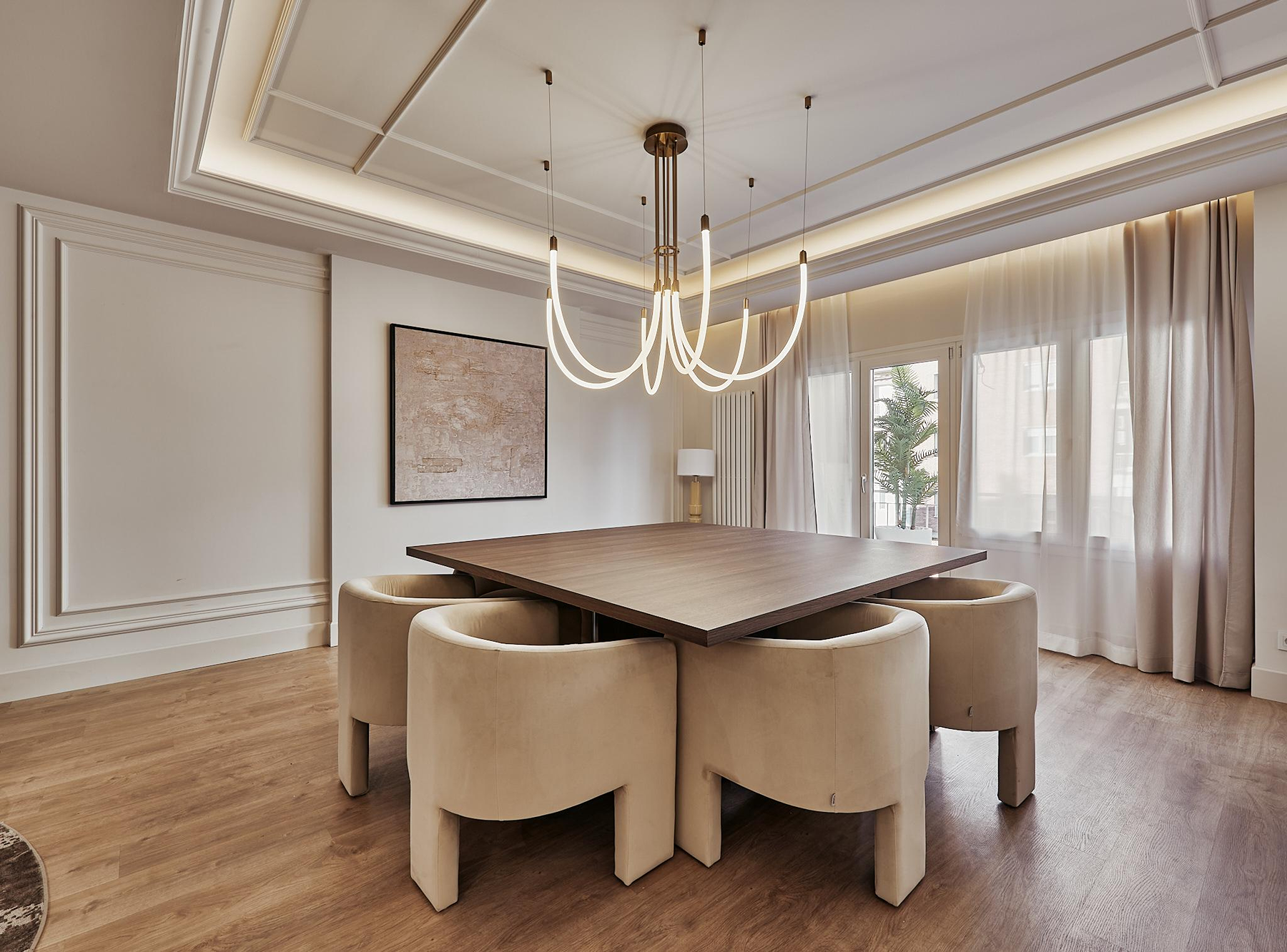  Elegant Renovated 5 Bedroom Apartment in Chamberí, Madrid - 物件實景