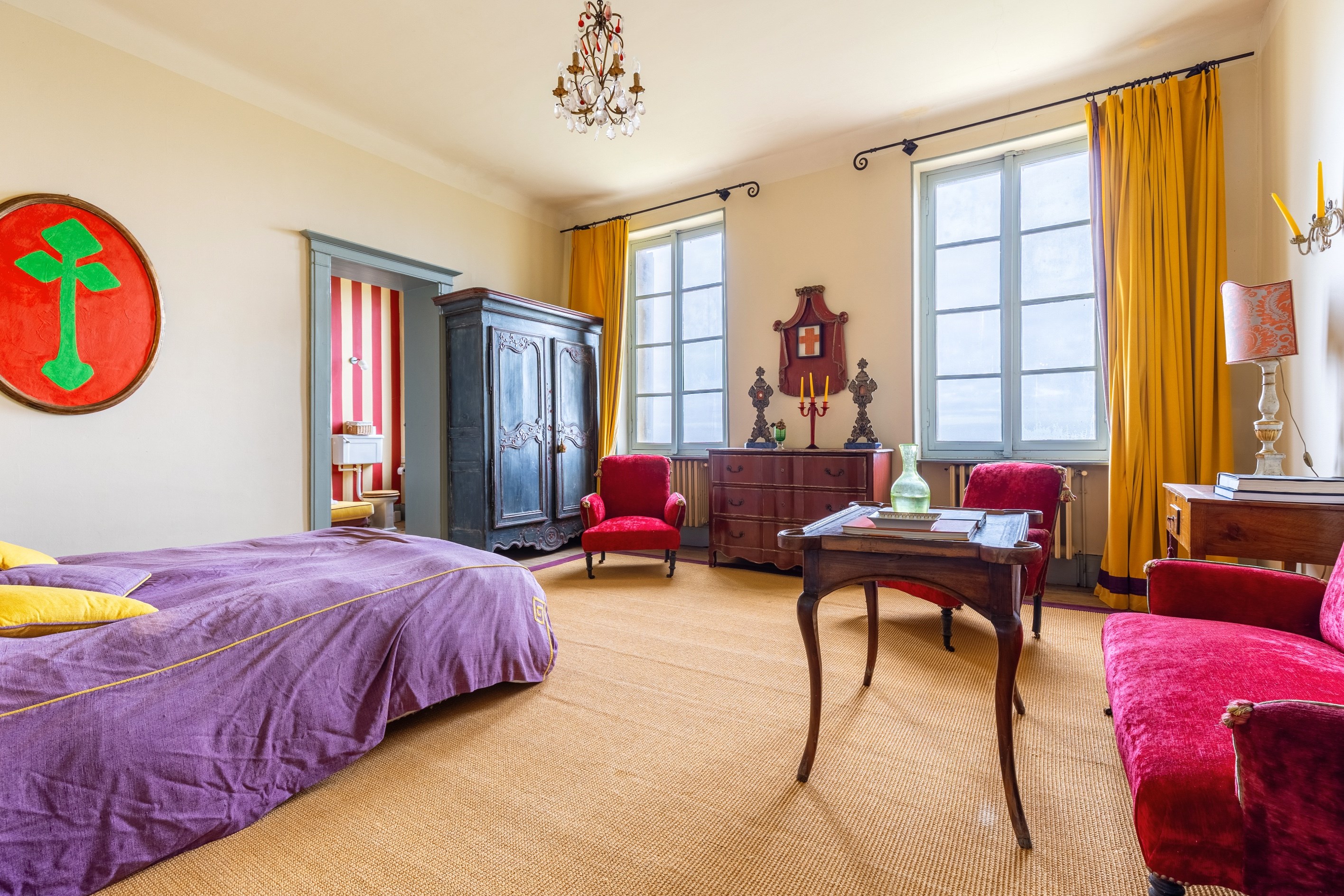 Exceptional 18th century manor house with panoramic views and Bergerac wine est… - 物件實景