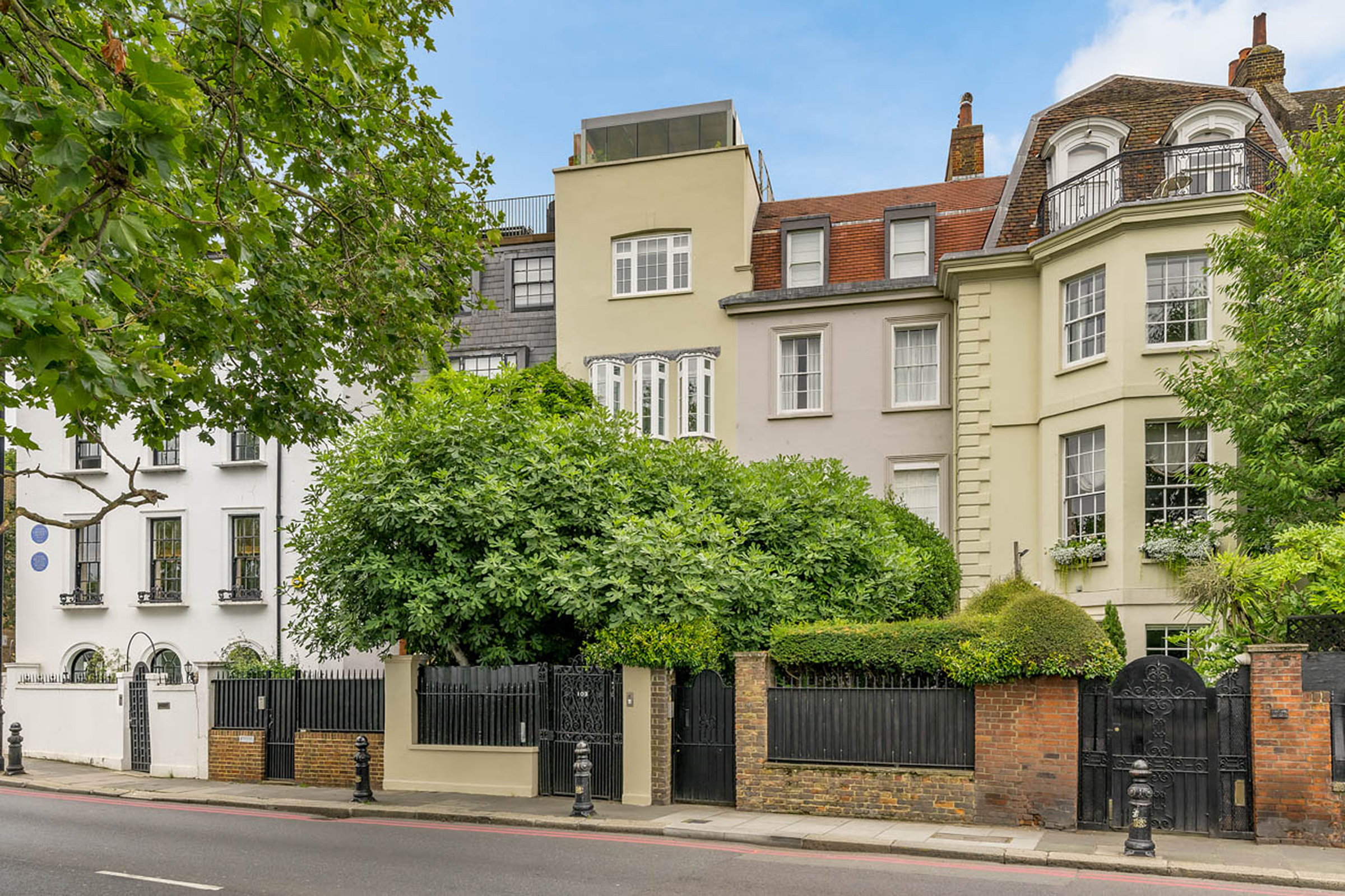  A Six-Bedroom House with Garden, Summer House and Roof Terrace on Cheyne Walk - 物件實景