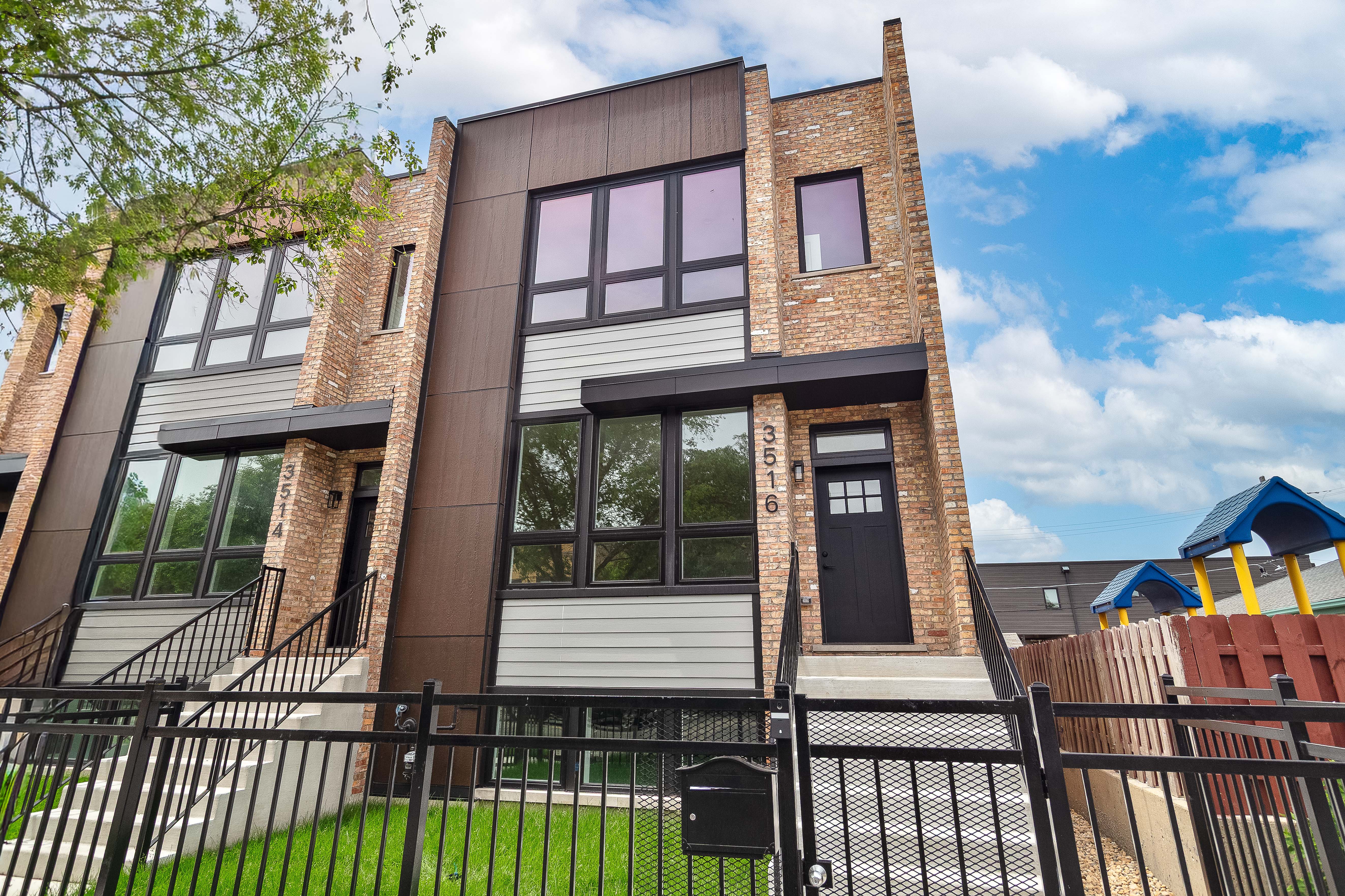  Modern New Construction Row-home Project in Portage Park - 物件實景