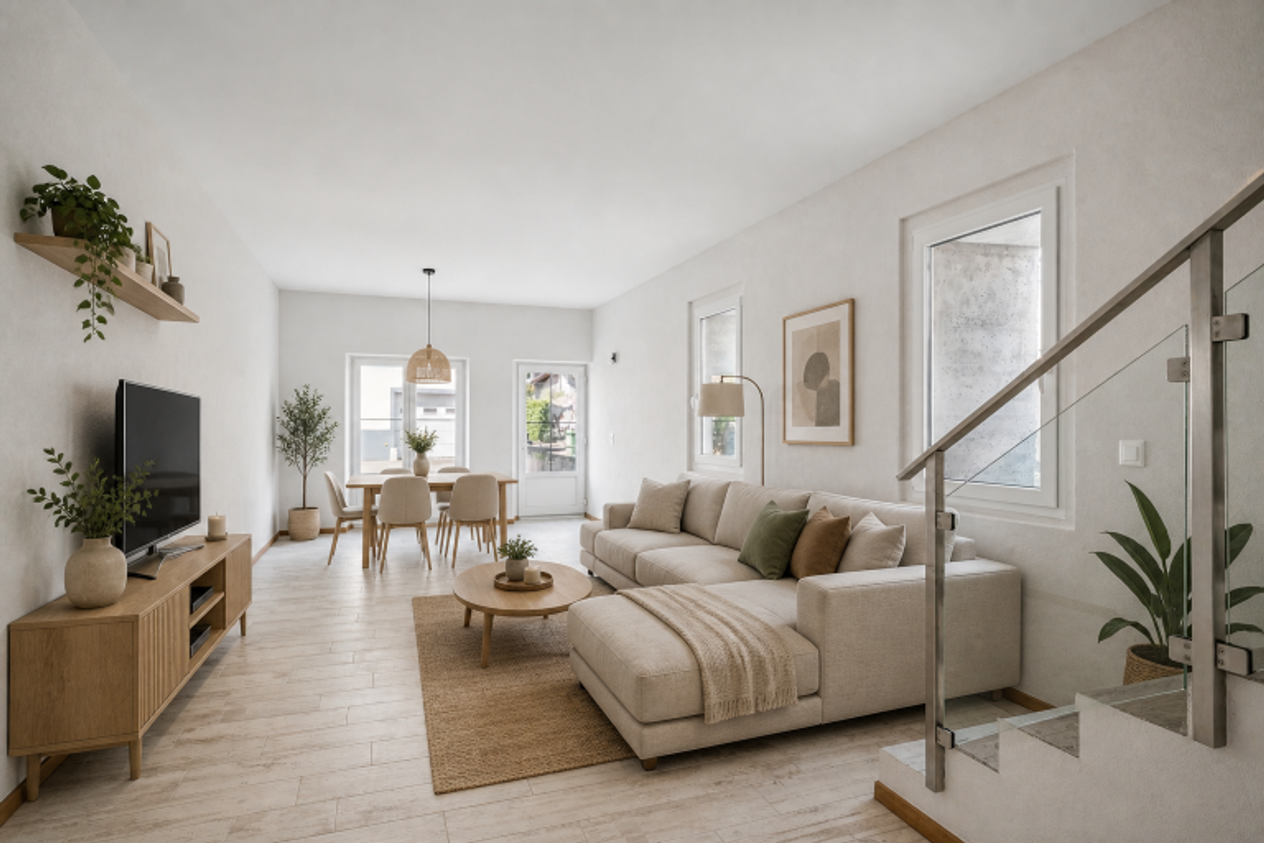  4.5p duplex with character in a small condominium - 物件實景