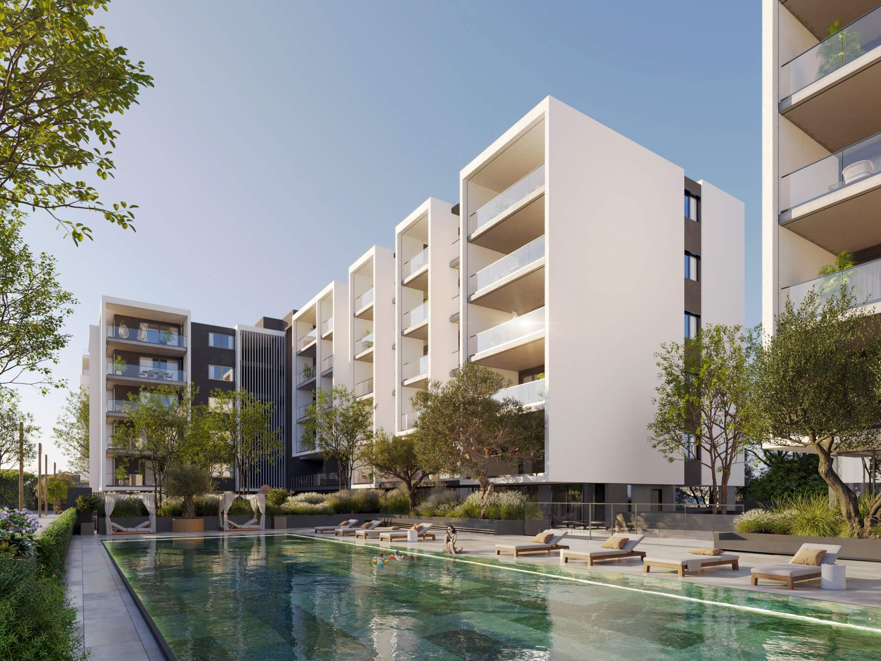  Three Bedroom Apartment in the Heart of Limassol - 物件實景