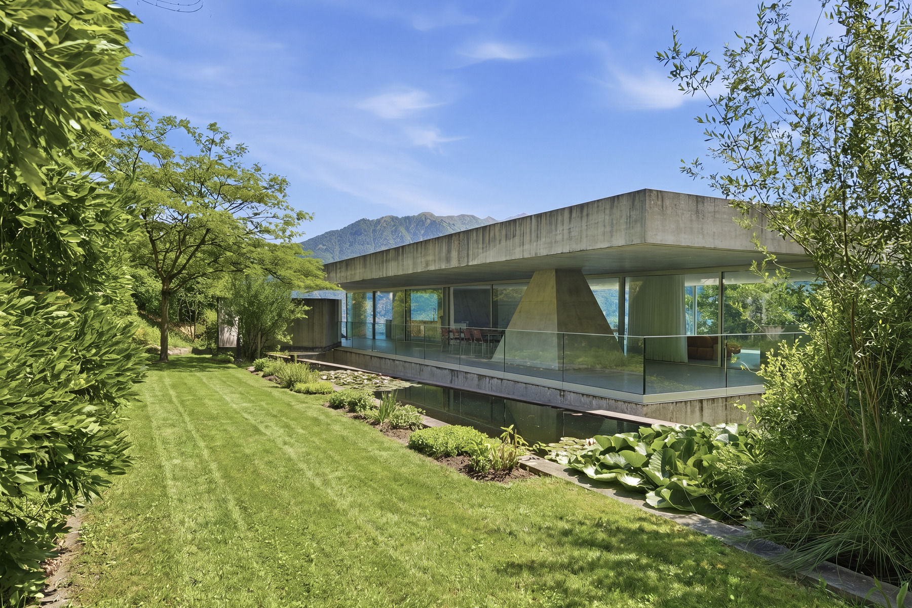  Casa Ai Pozzi  Iconic design villa with lake views - 物件實景