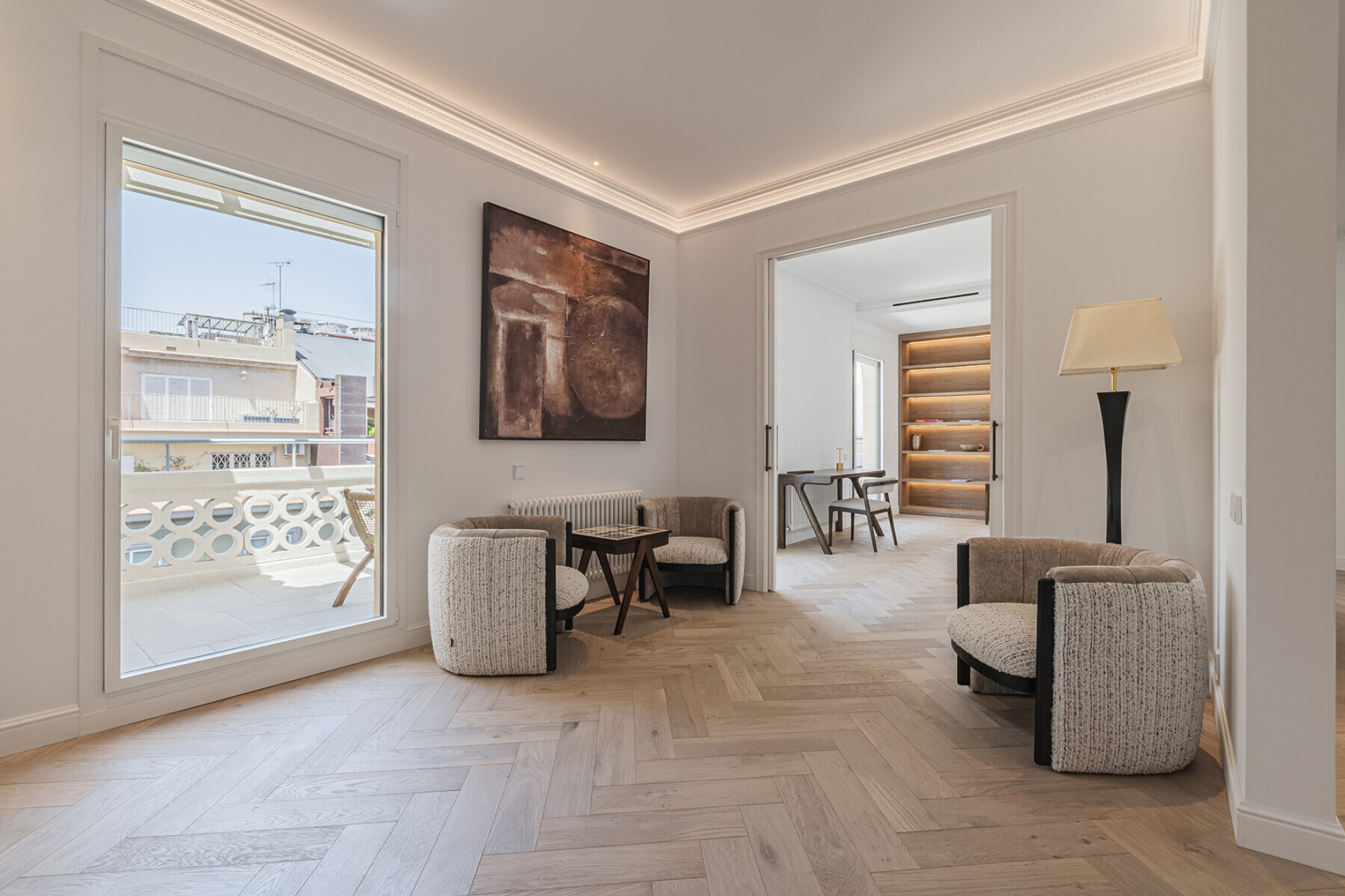  New penthouse next to Paseo de Gracia - 物件實景