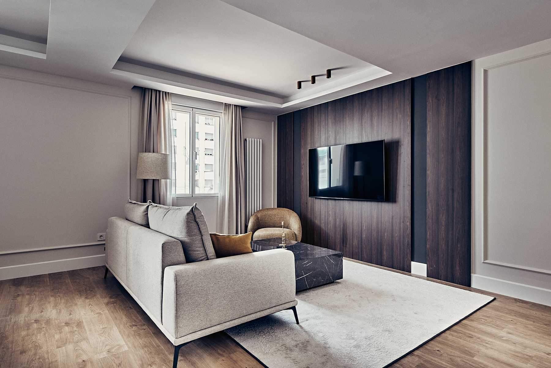  Renovated Flat for Sale in Ibiza, Madrid: 3 Bedrooms - 物件實景