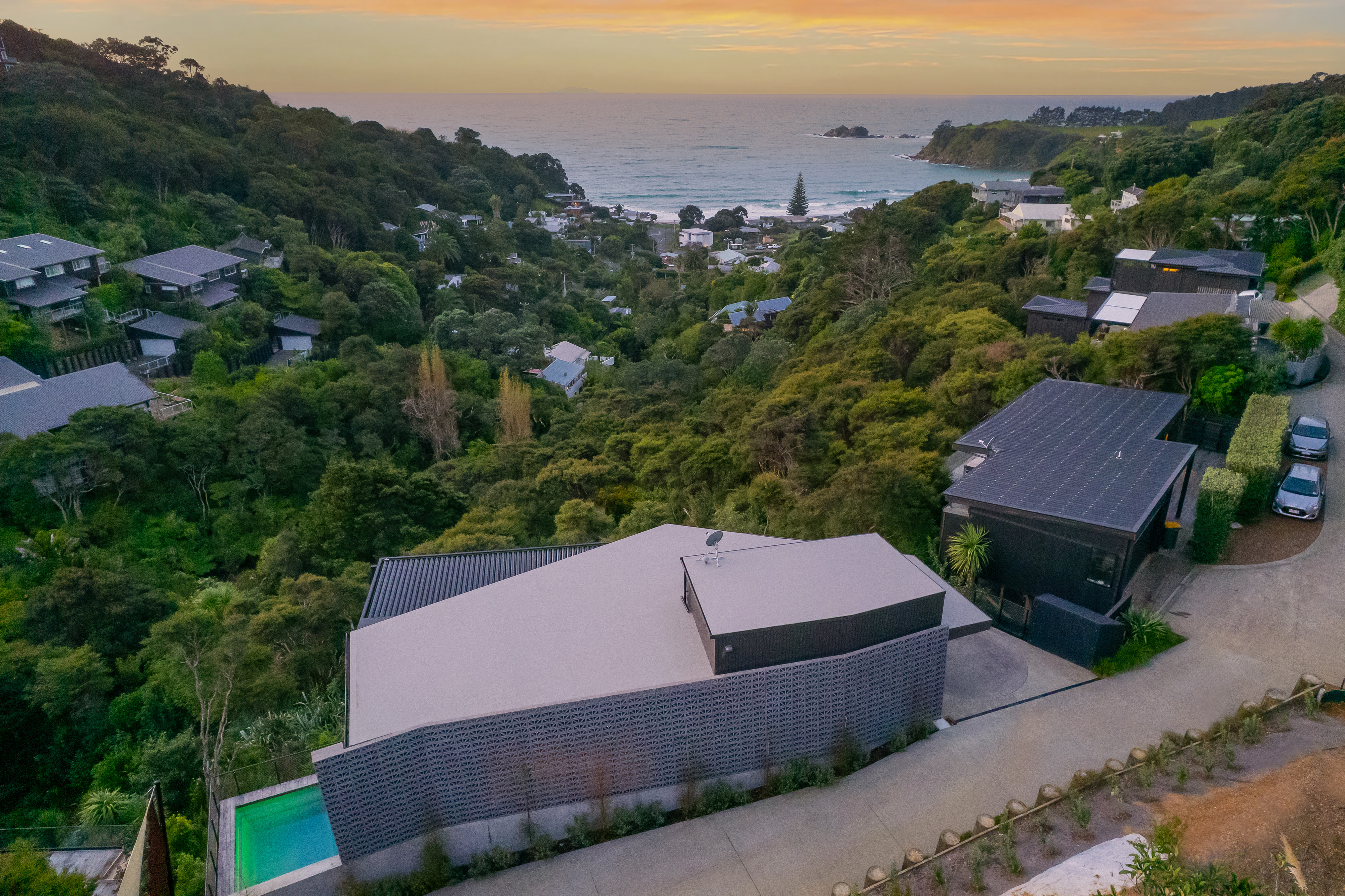  First Class Ticket - Palm Beach, Waiheke Island - 物件實景