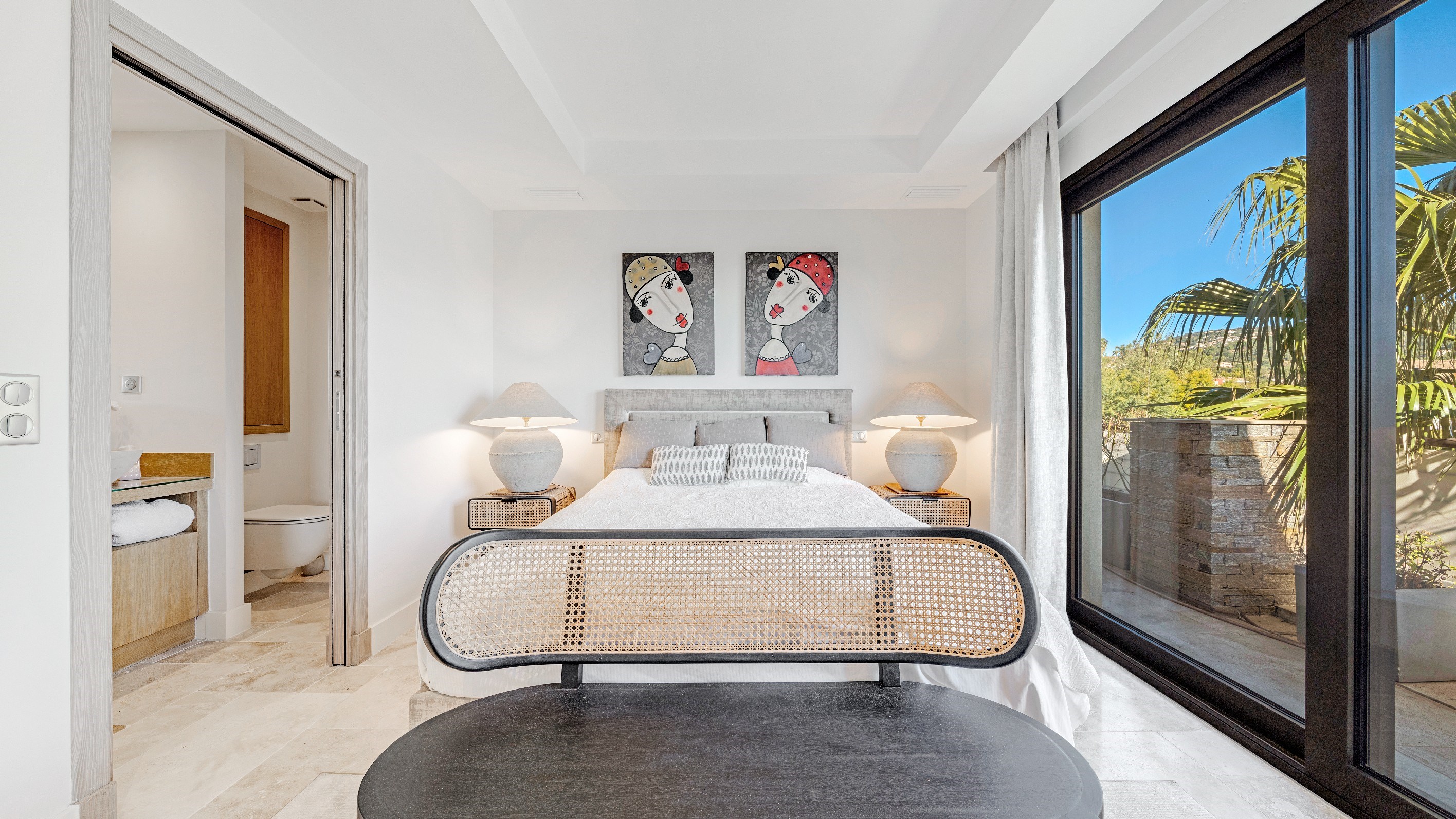  Luxury penthouse with 200 sqm rooftop terrace and sea views in Les Issambres - 物件實景