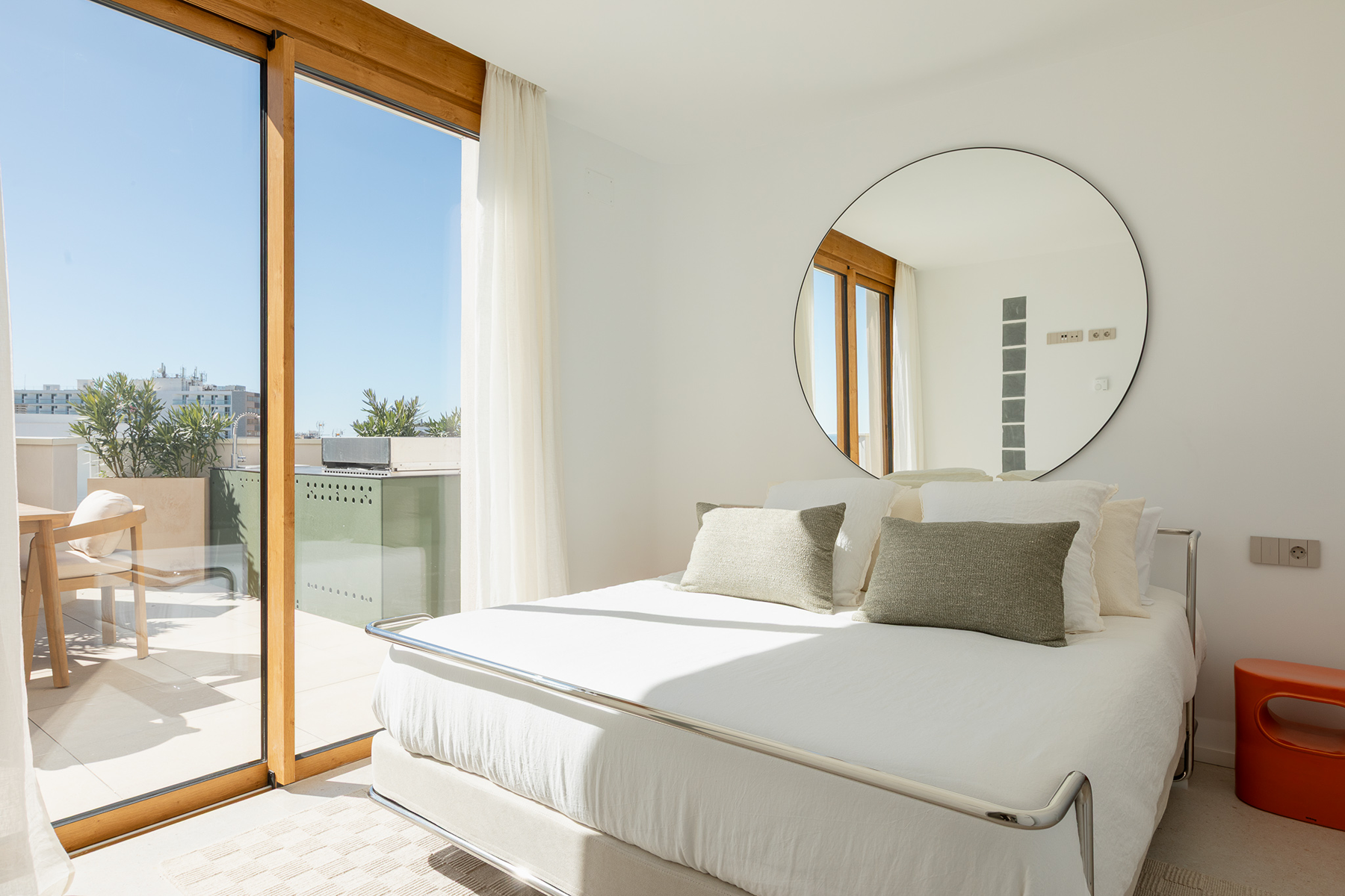  Penthouse with sea views - 物件實景
