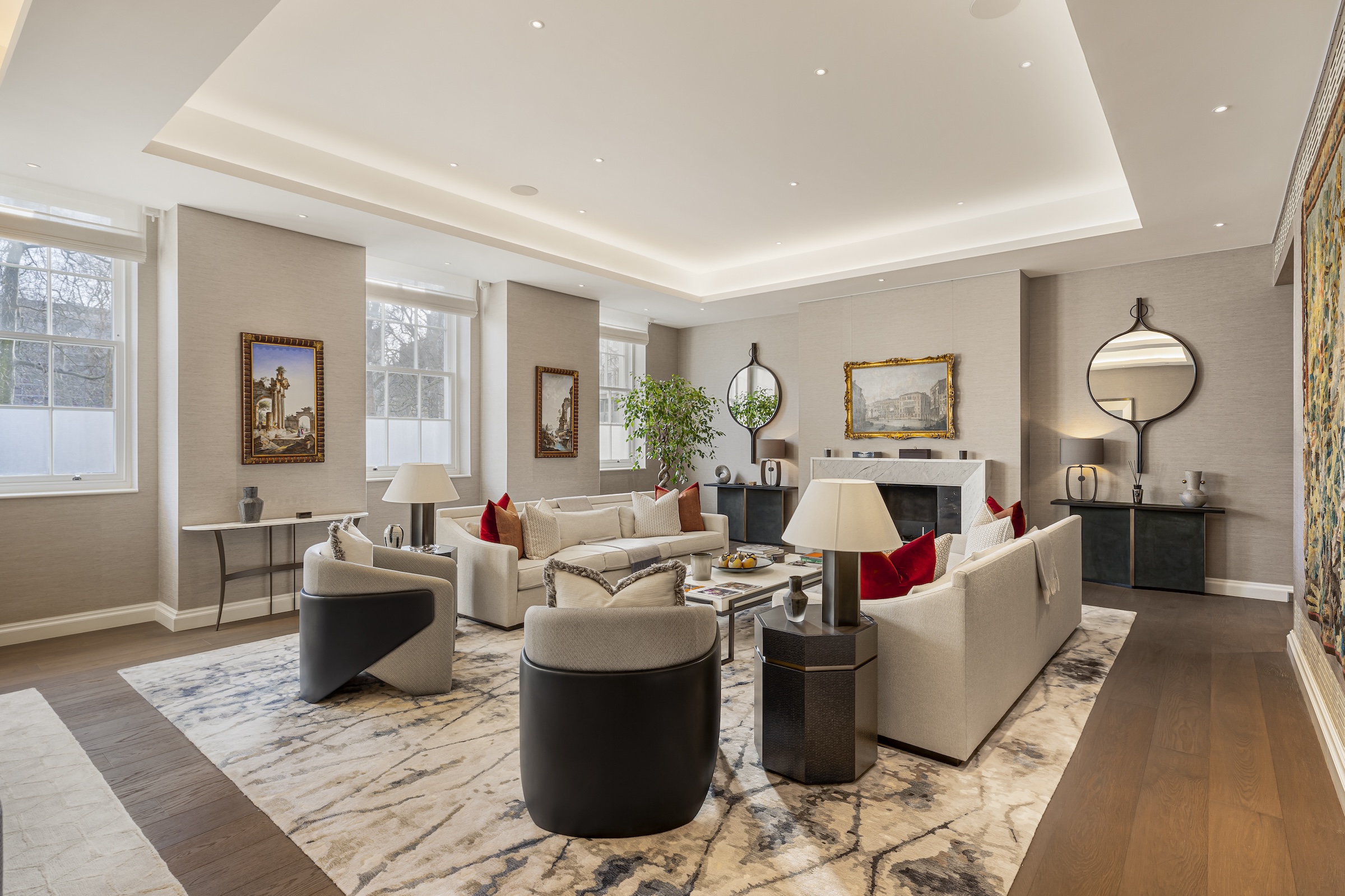  Sophisticated Four Seasons apartment in the prestigious Grosvenor Square - 物件實景