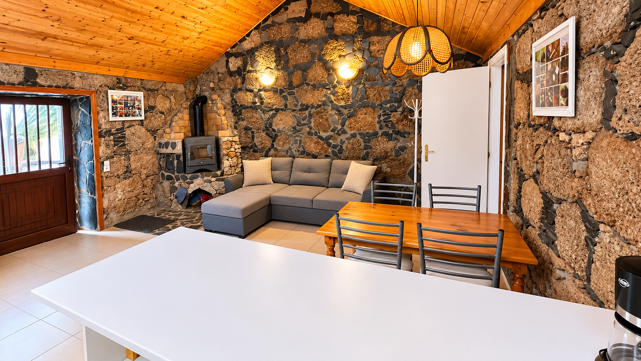  Traditional Estate with Three Homes and View of the Atlantic in Tenerife - 物件實景