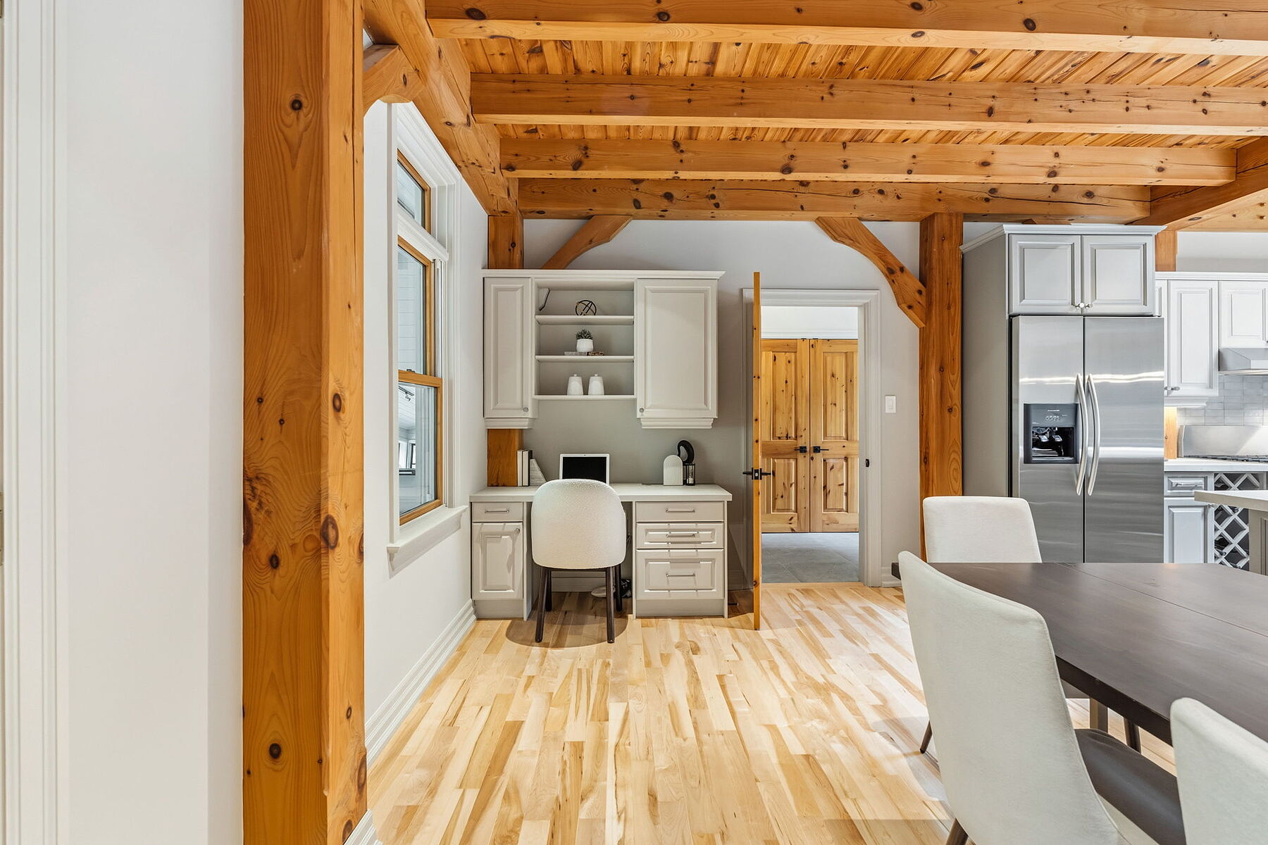  Timber Frame. Truly. - 物件實景