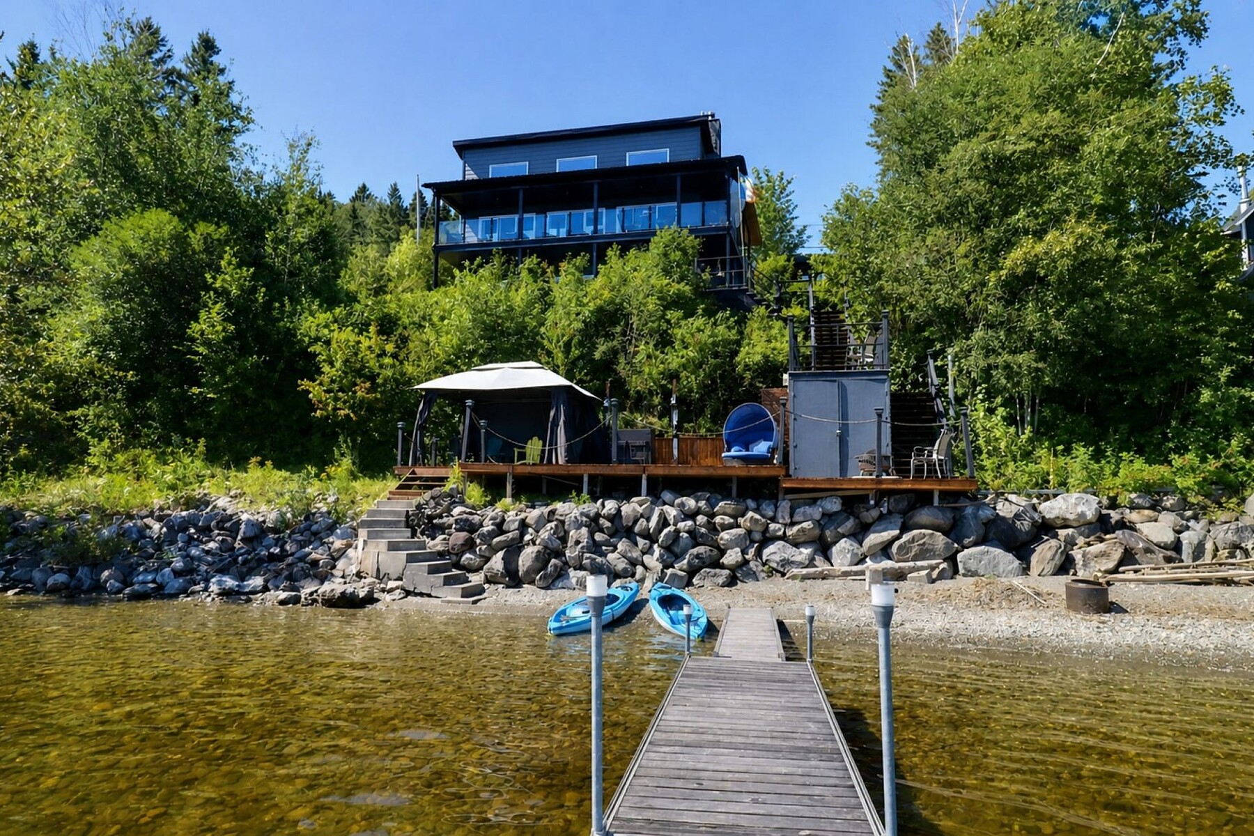  Cabano, Bas-Saint-Laurent - 物件實景
