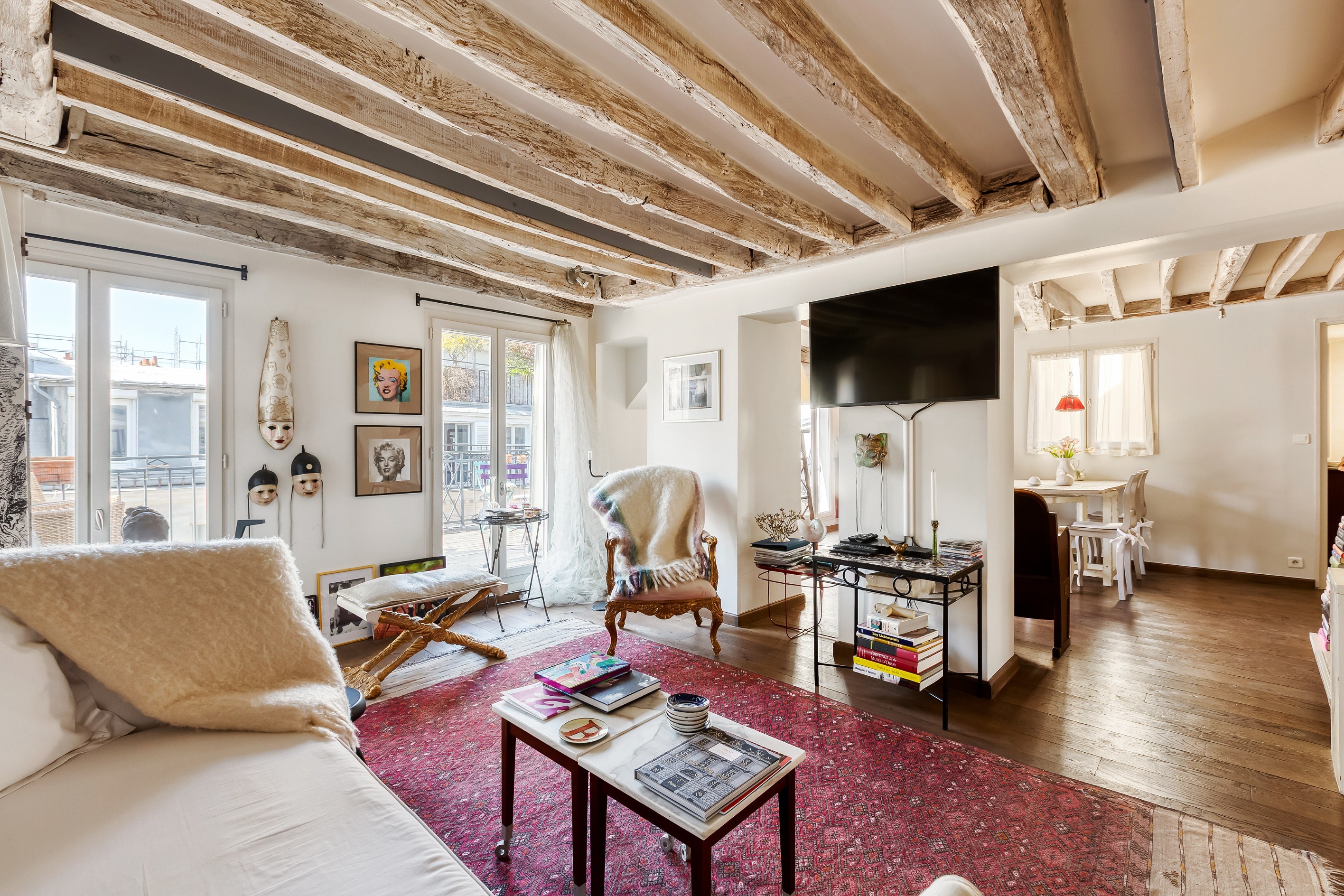  FOR SALE - Apartment - Top floor - Terrace - 2 bedrooms - 1 office - RUE DU BAC… - 物件實景