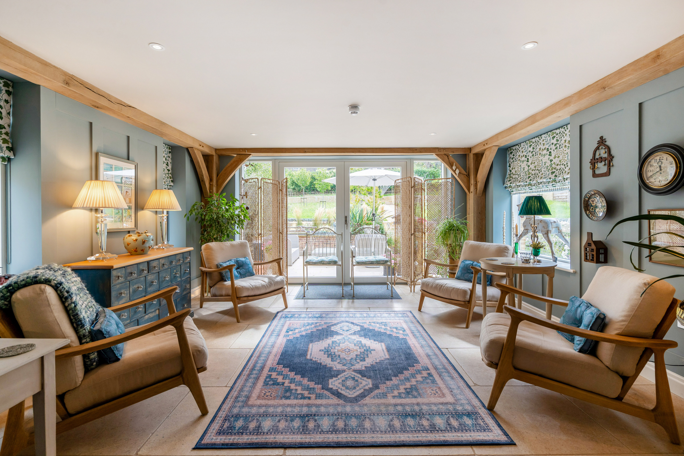  An exceptional contemporary country house with landscaped gardens in Upper Oddin - 物件實景