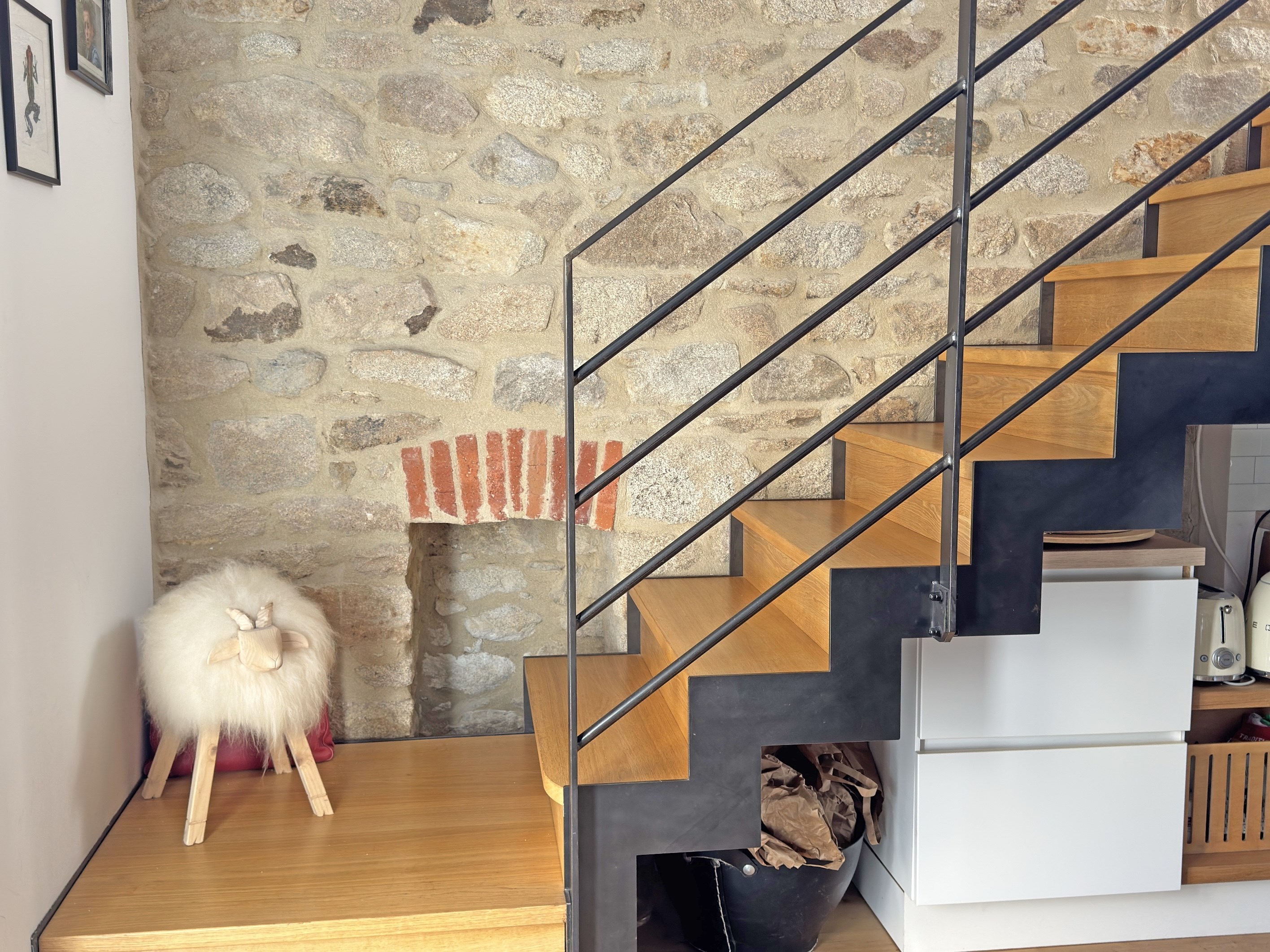  QUIMPER , A REINVENTED HOUSE OF CHARACTER AND TWO APPARTEMENTS - 物件實景