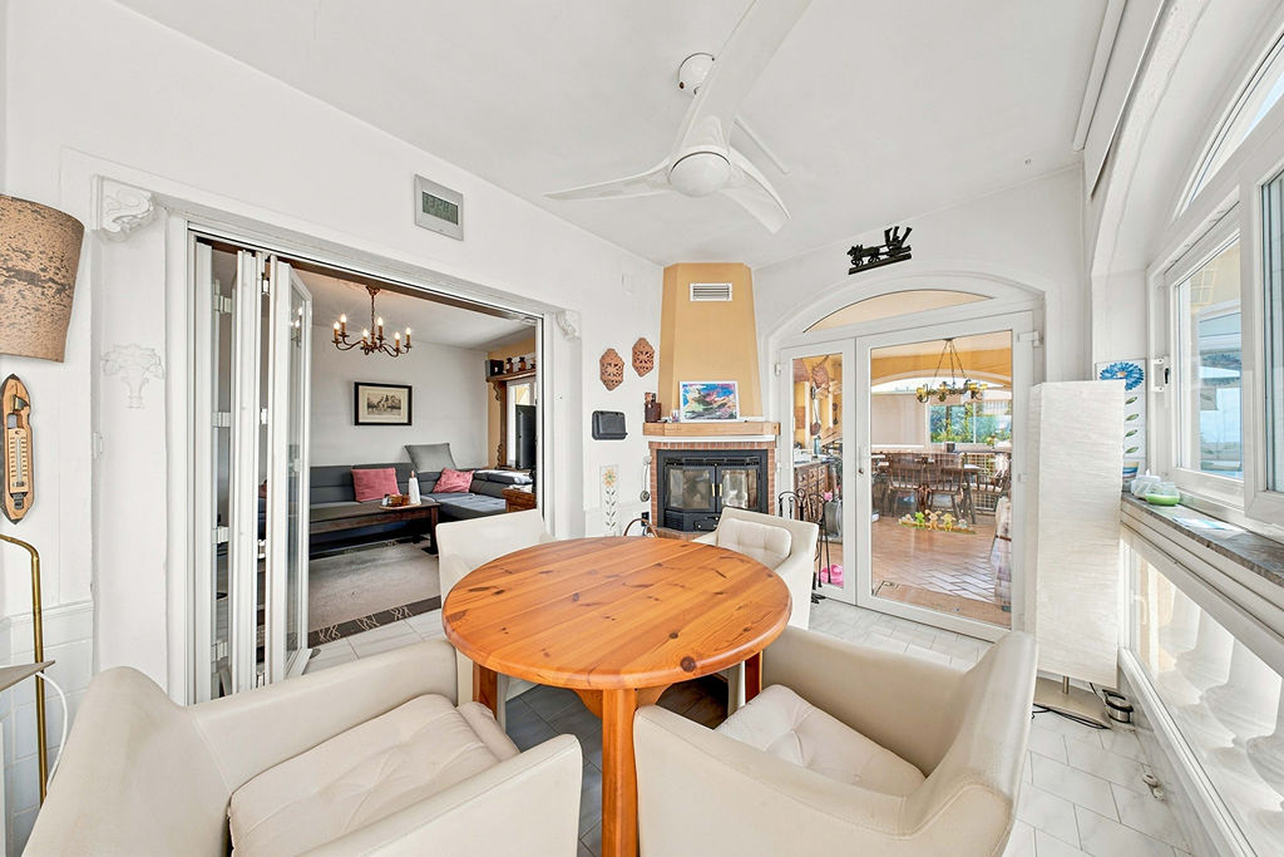  Villa with pool and views of the sea and mountains in Palau-Saverdera - 物件實景