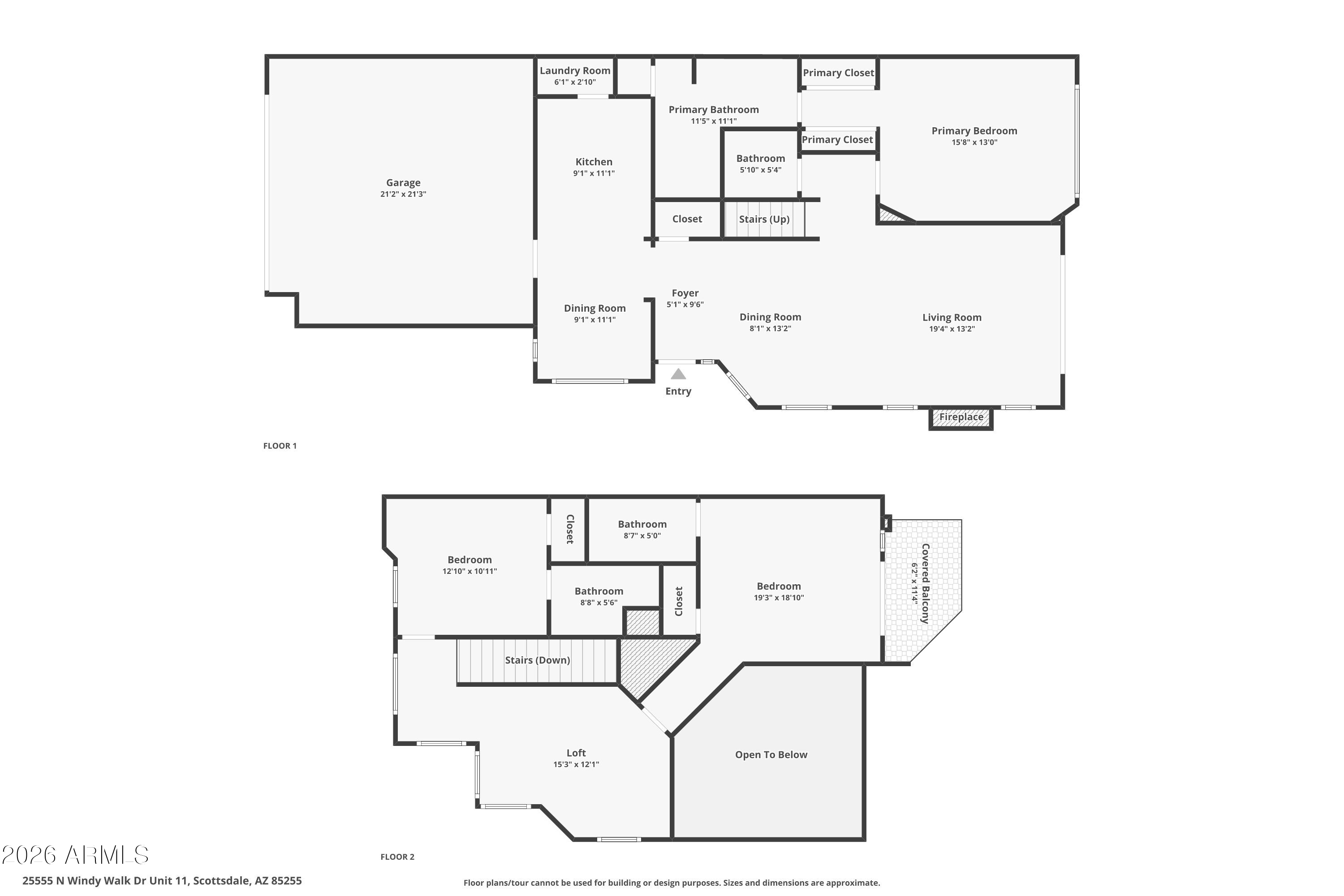  25555 N Windy Walk Drive  Scottsdale, AZ - 物件實景
