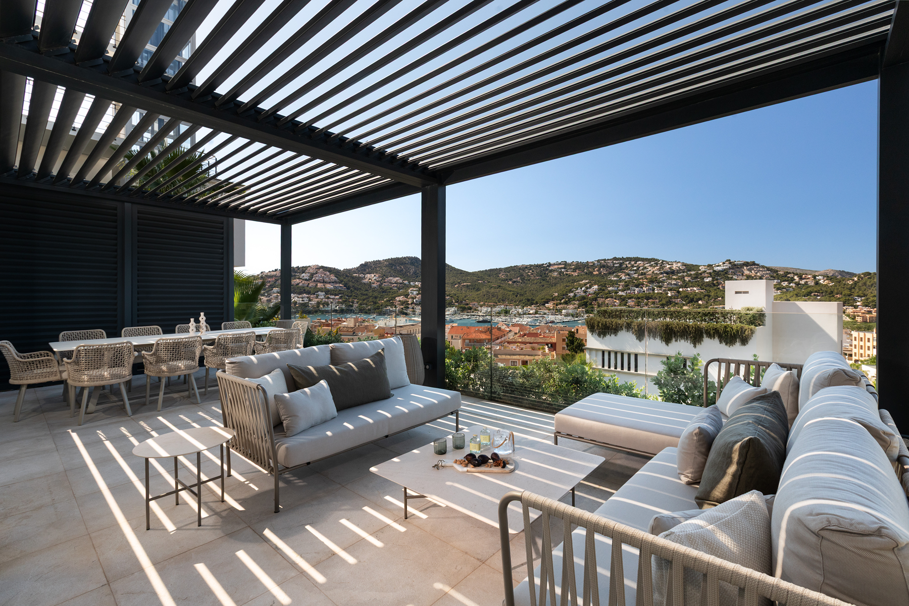  Newly built villa with sea views in Puerto de Andratx - 物件實景