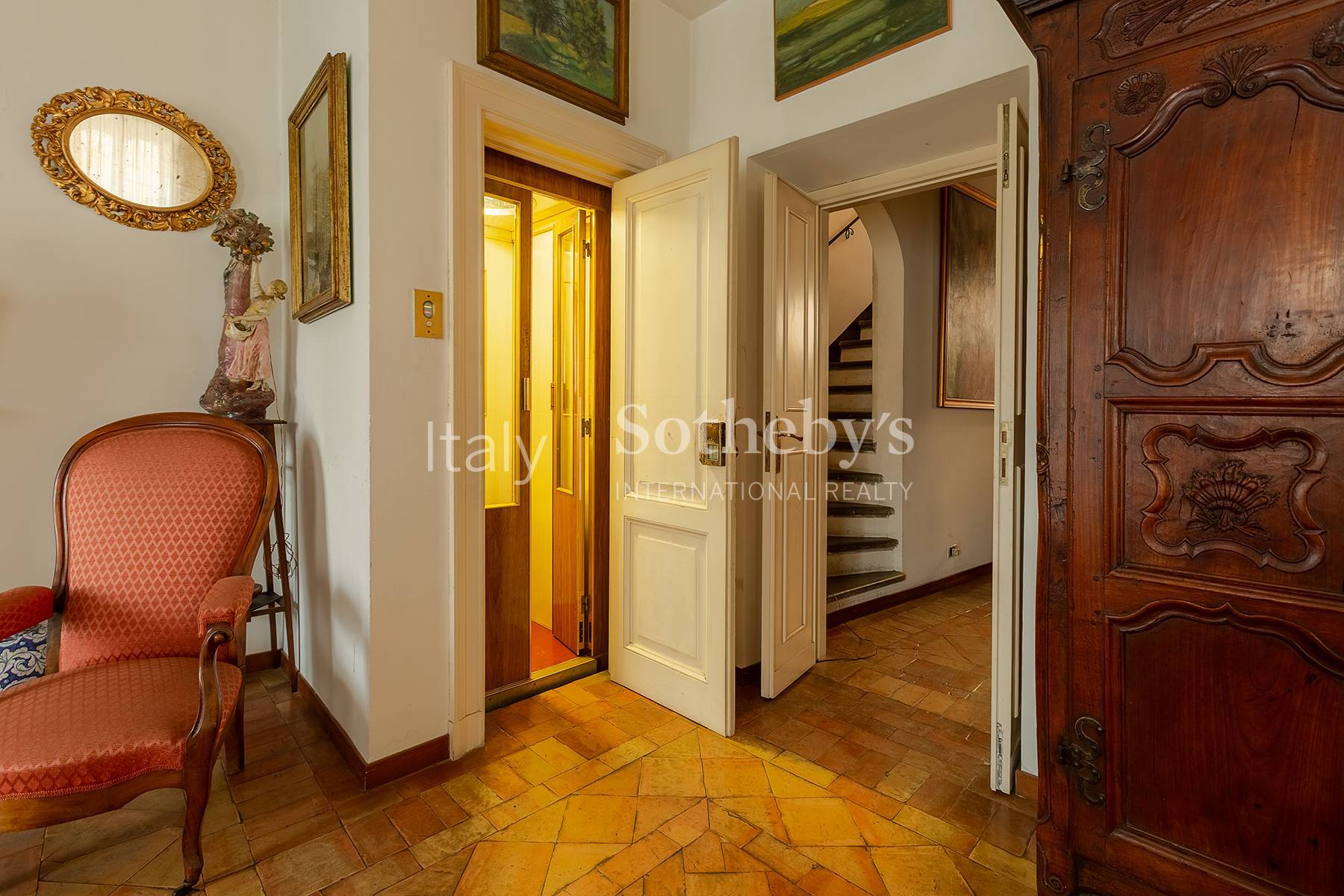  Historic townhouse with garden in the heart of Trastevere - 物件實景