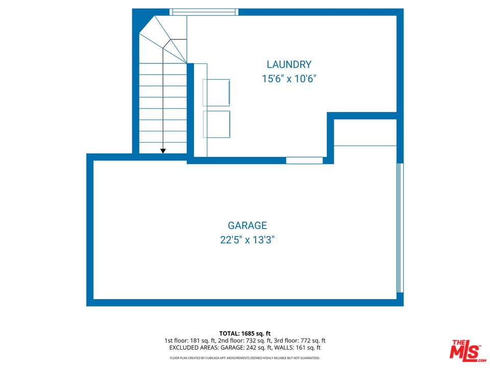 Los Angeles, California, 90049, United States, 2 Bedrooms Bedrooms, ,3 BathroomsBathrooms,Residential,For Sale,2003459