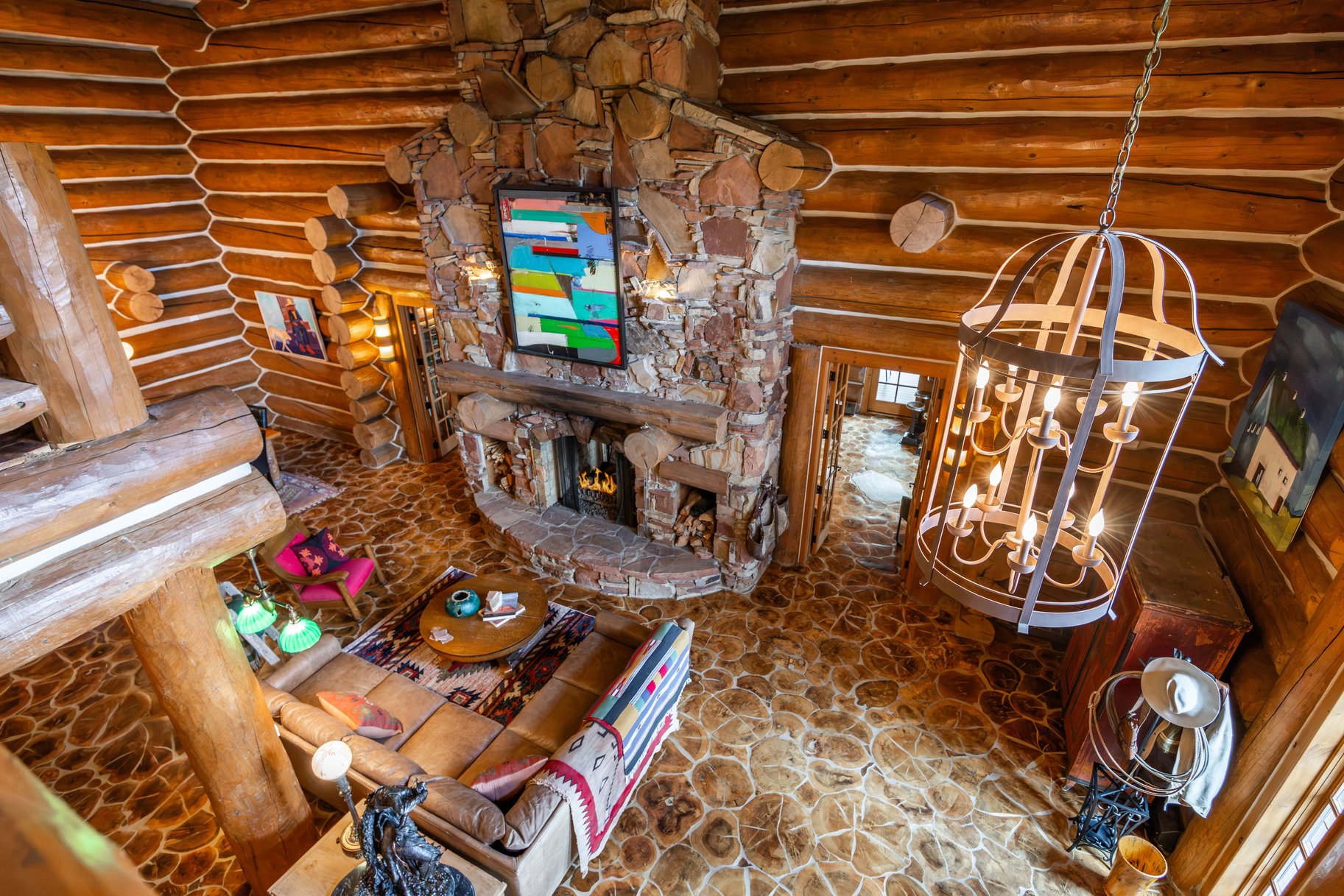  33 ACRE SOULFUL PARK CITY ESTATE WITH GRAND HOME AND GUEST HOUSE - 物件實景