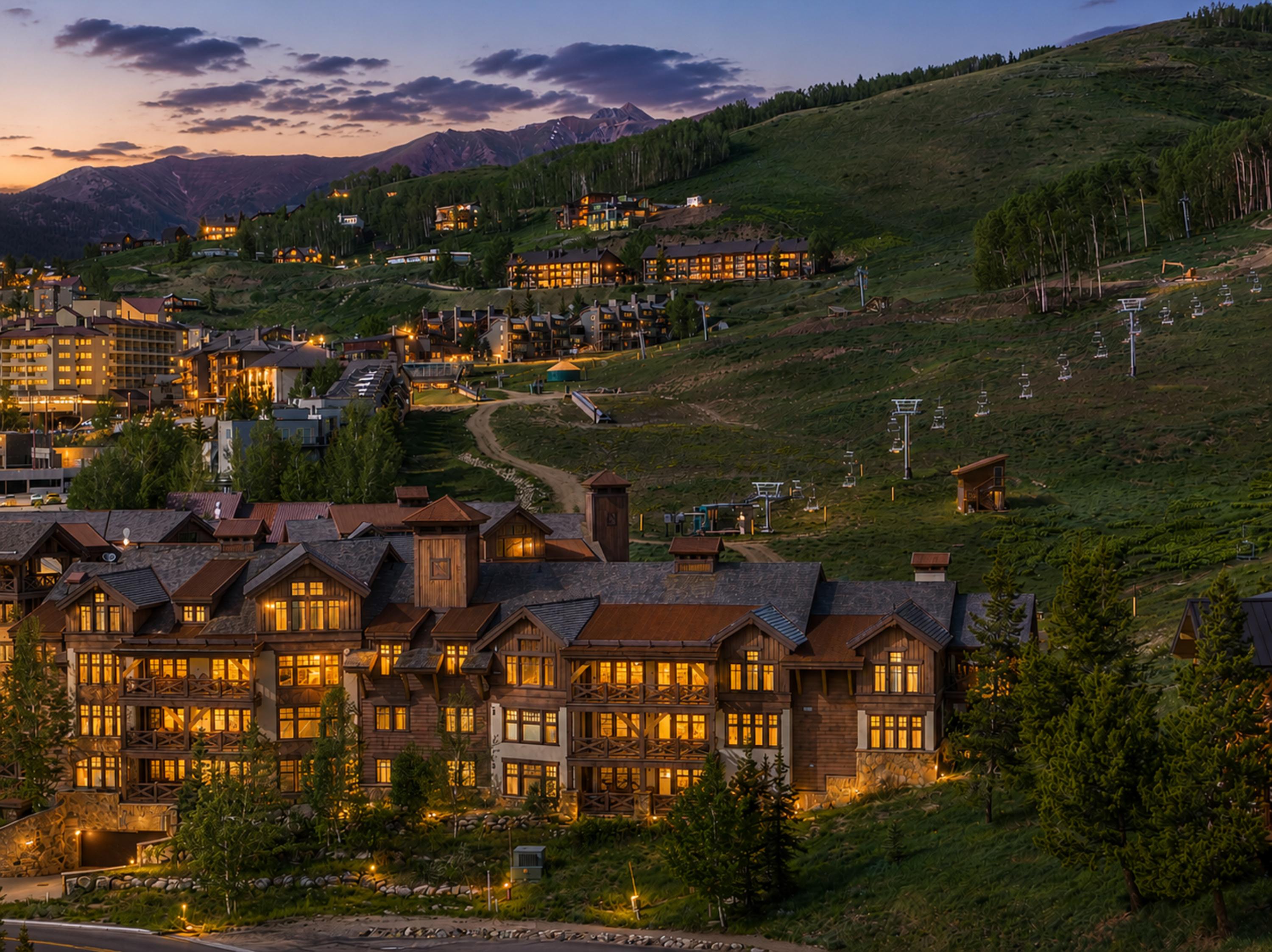  An Alpine Retreat, Reimagined. - 物件實景