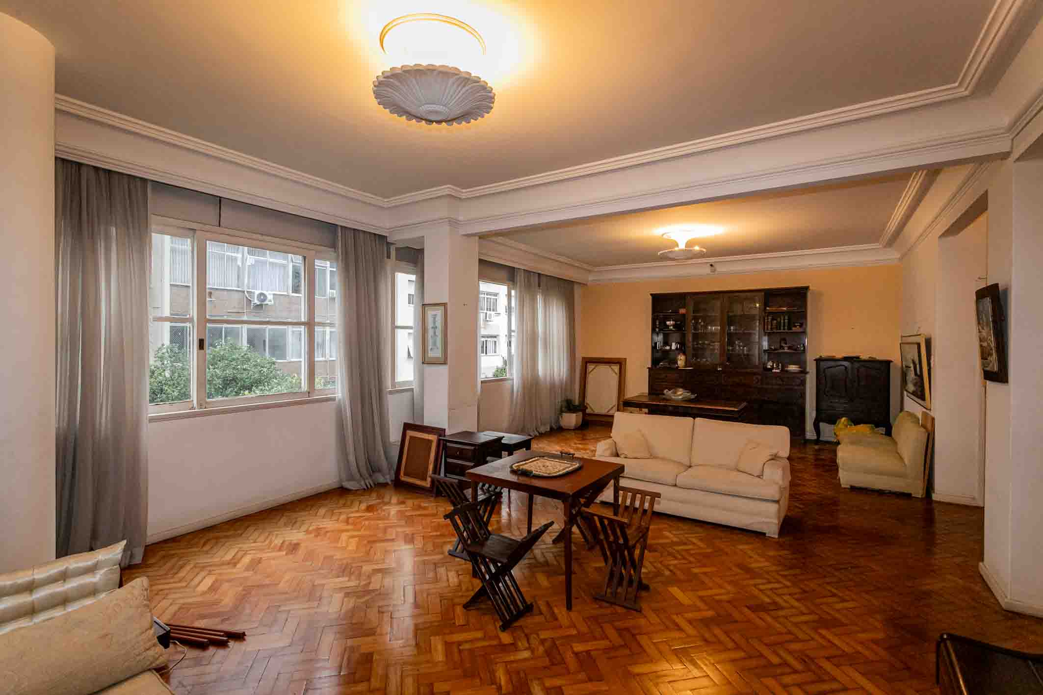  Three-bedroom apartment near the beach in Copacabana - 物件實景