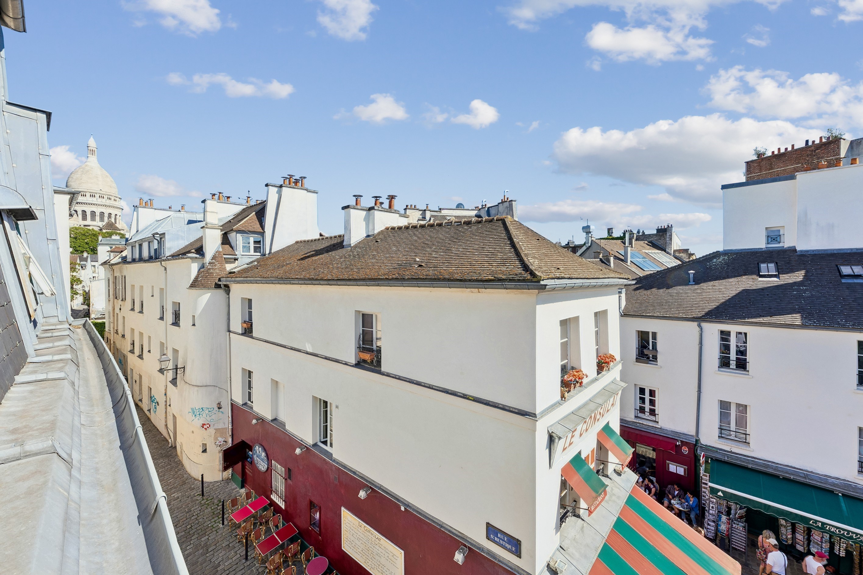  Paris 18th - Beautiful duplex nn Abbesses - 物件實景