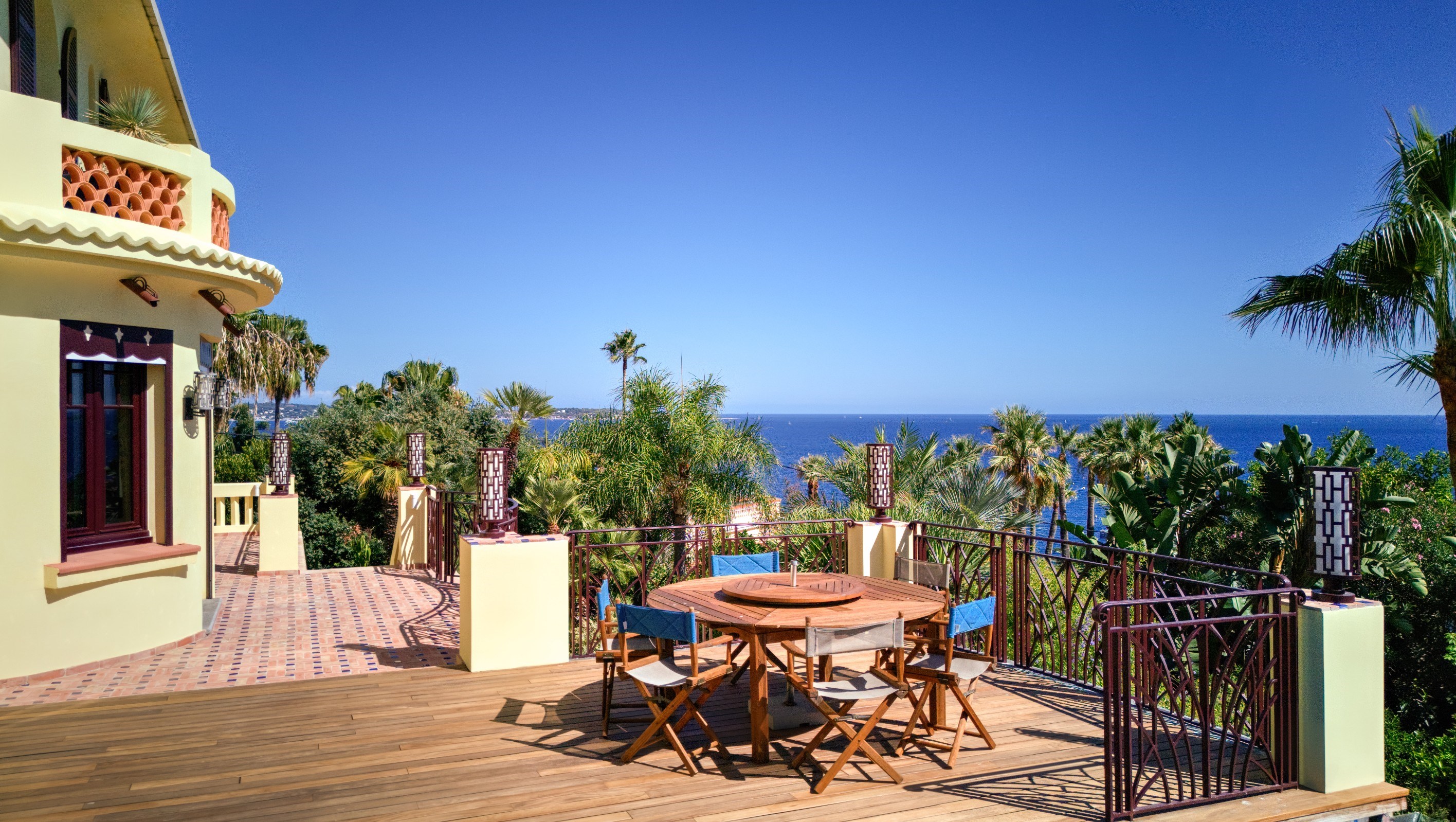  Art deco villa for sale in Cannes Eden with panoramic sea view - 物件實景