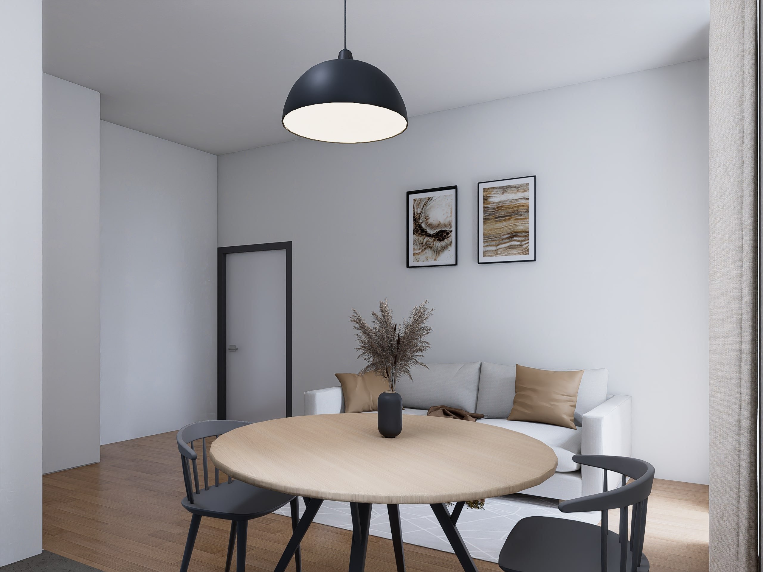  Buy studio in Nice – 29 m² with 20 m² outdoor terrace, Résidence Le Chauvin - 物件實景