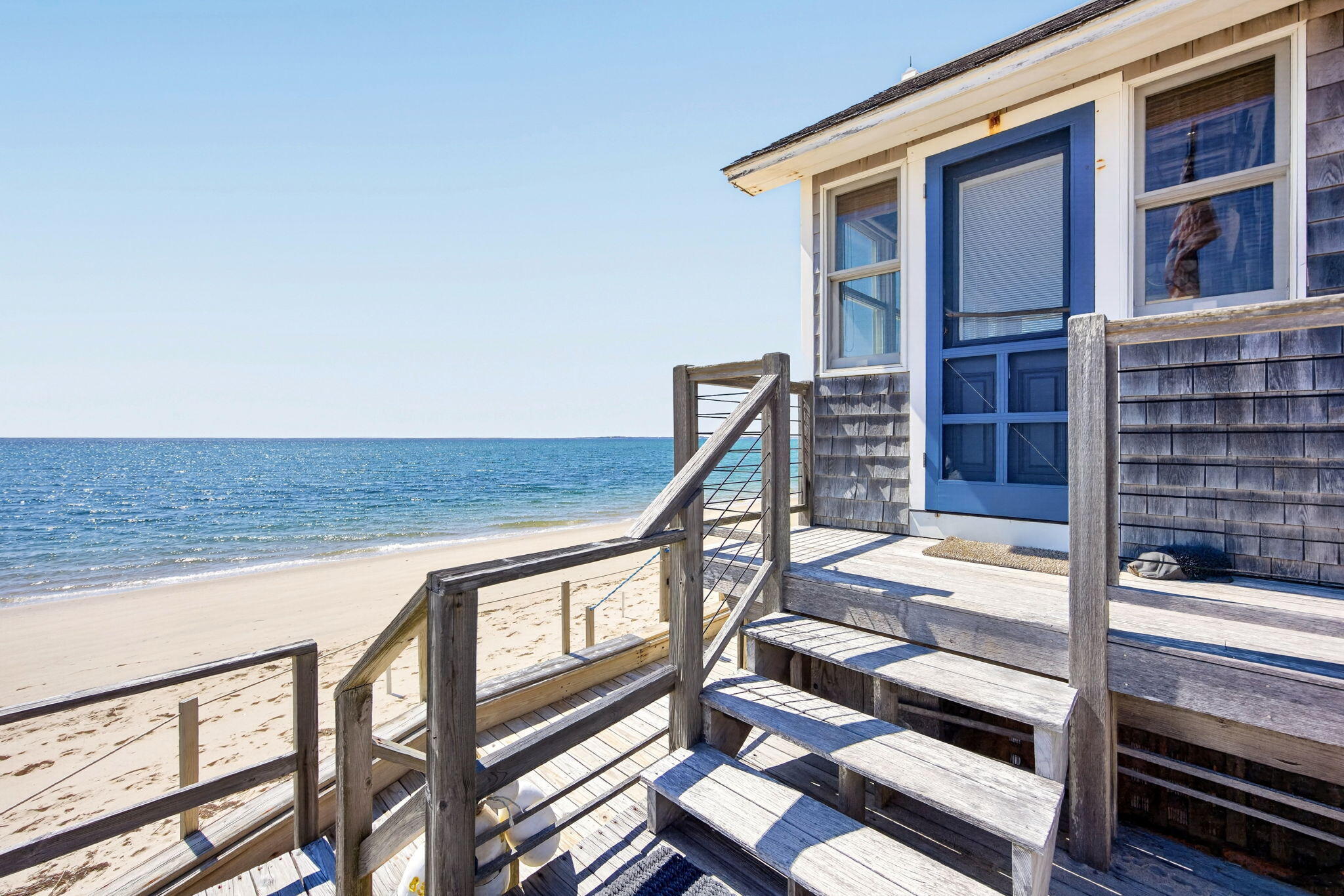  North Truro Beachfront Cottage with Private Bay Access - 物件實景