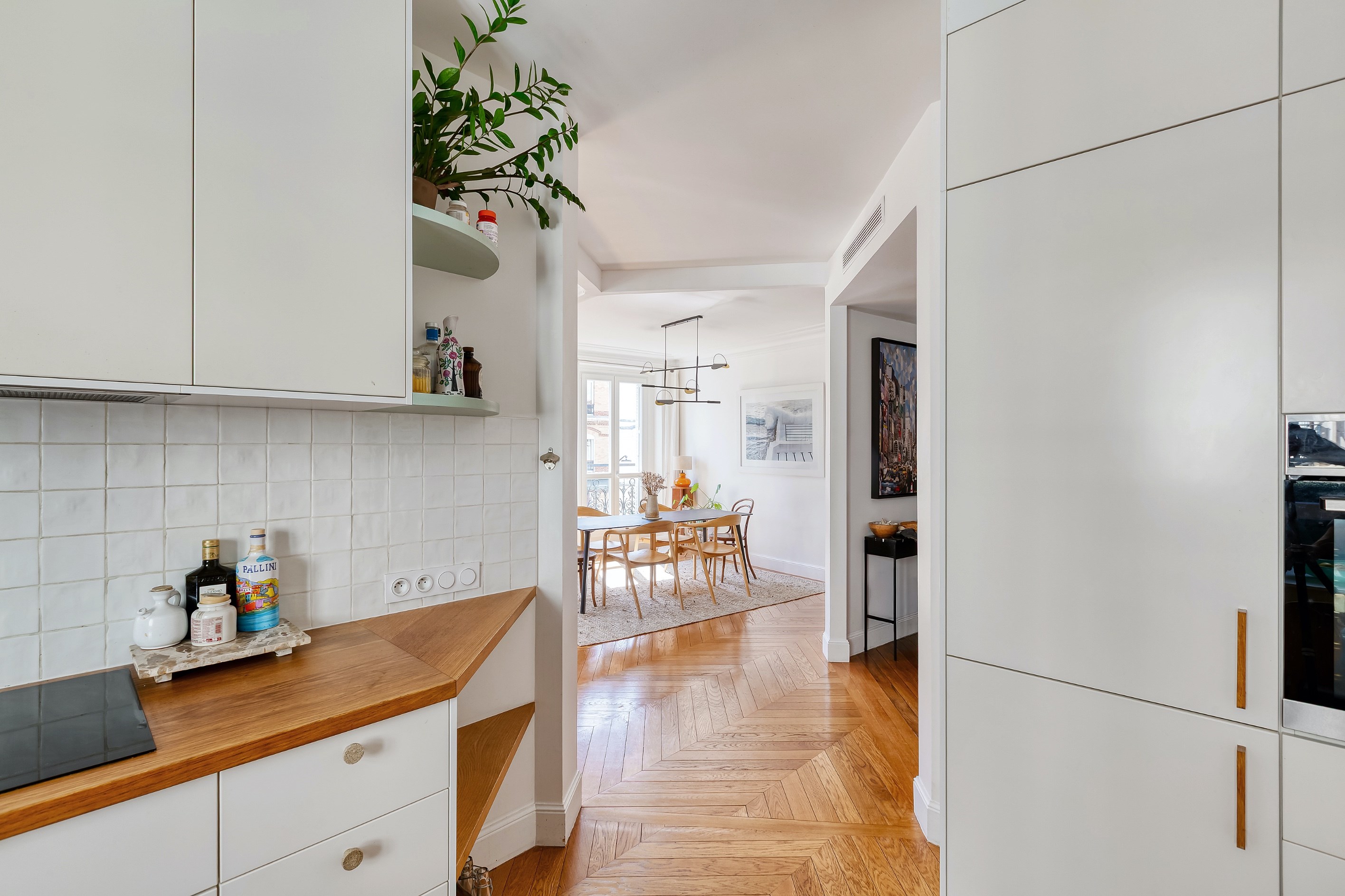  Place Monge - Elegant 4 bedrooms apartment with AC - 物件實景