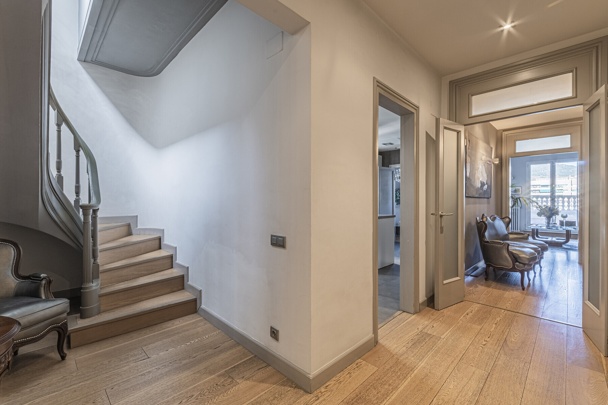  Exterior duplex penthouse with 130 m² of terraces in Avenida Diagonal - 物件實景