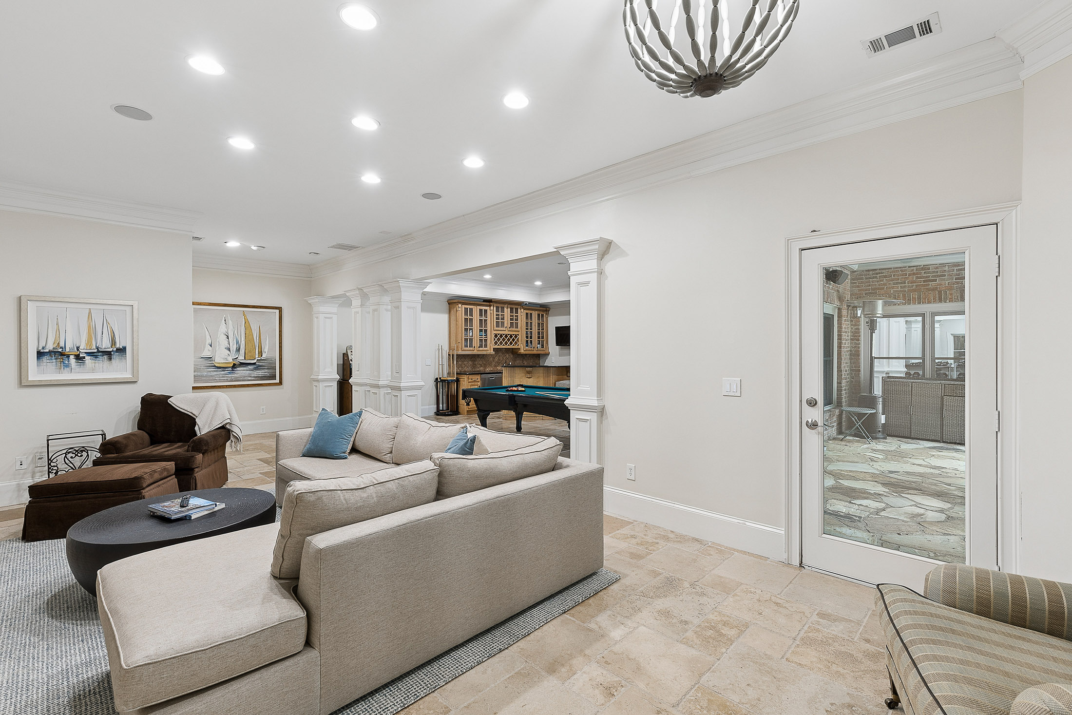  Exquisite Gated Brick and Stone Estate in Sought-after Chastain Park Area - 物件實景