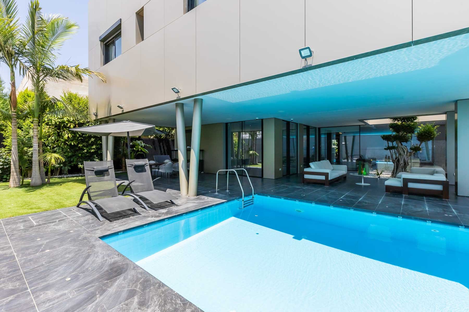  Contemporary Three Bedroom Villa Beside the Hilton in Engomi, Nicosia - 物件實景