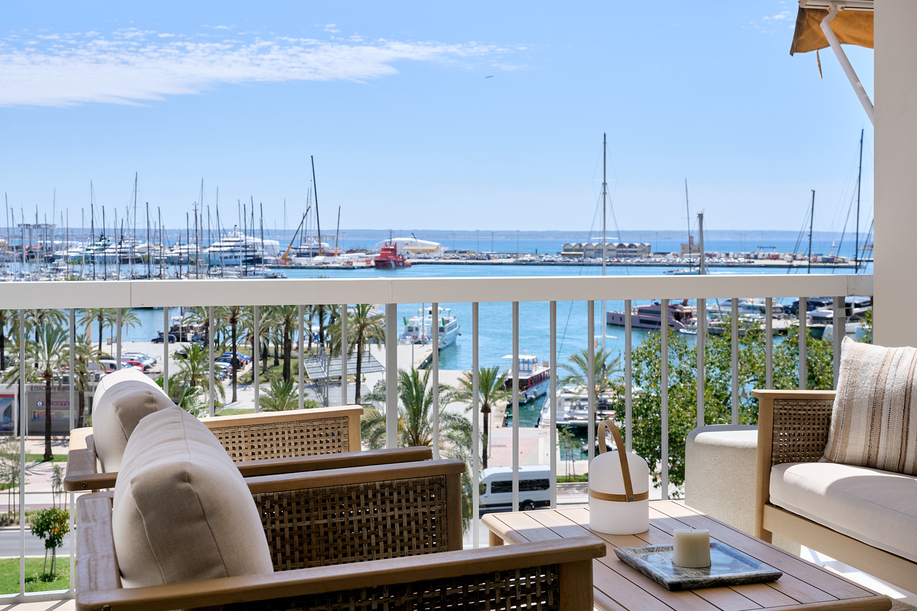  Flat with views of the harbor on Paseo Marítimo de Palma - 物件實景